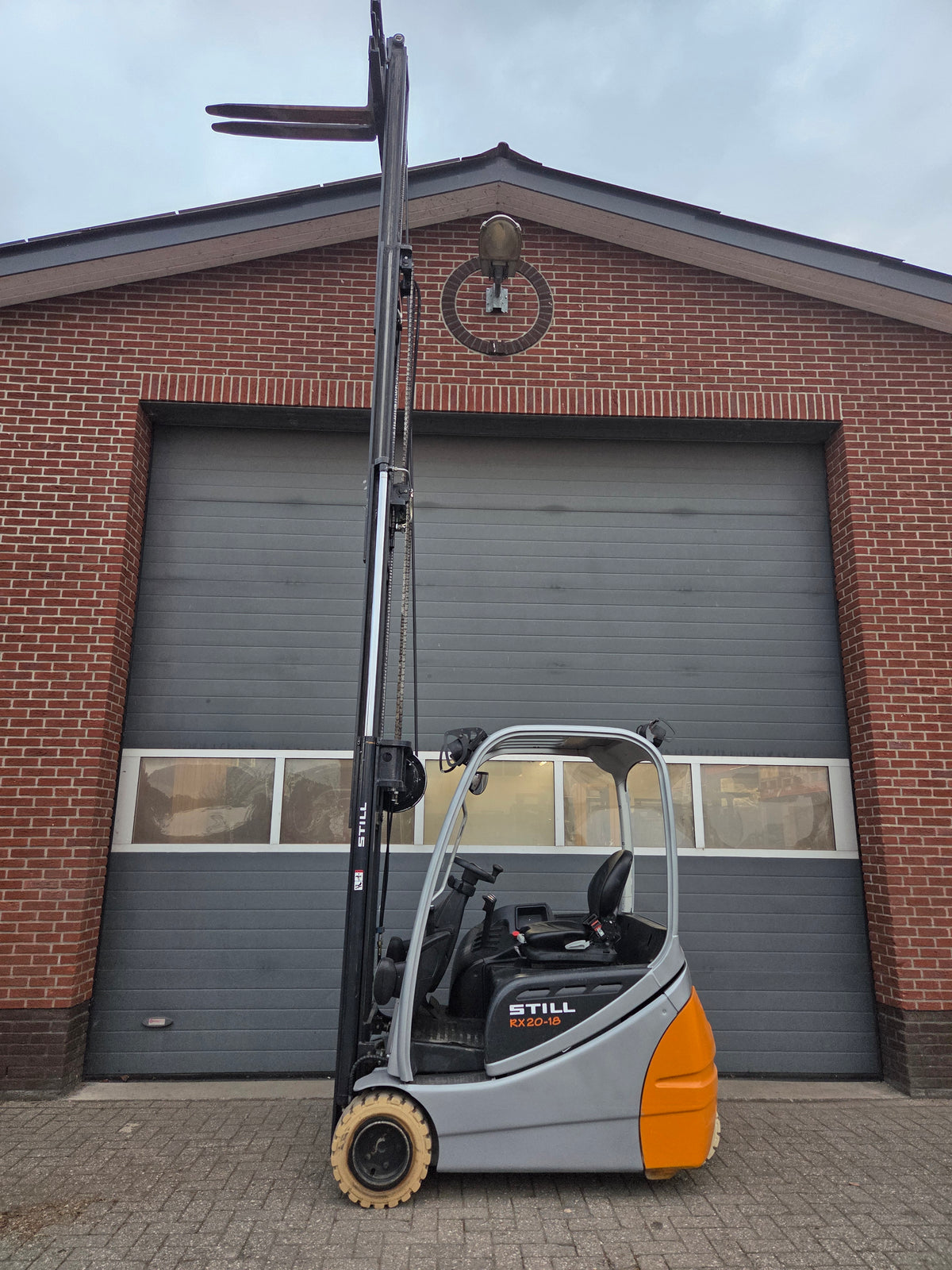 Heftruck STILL RX20-18 Quatro Sideshift Freelift 6200 mm