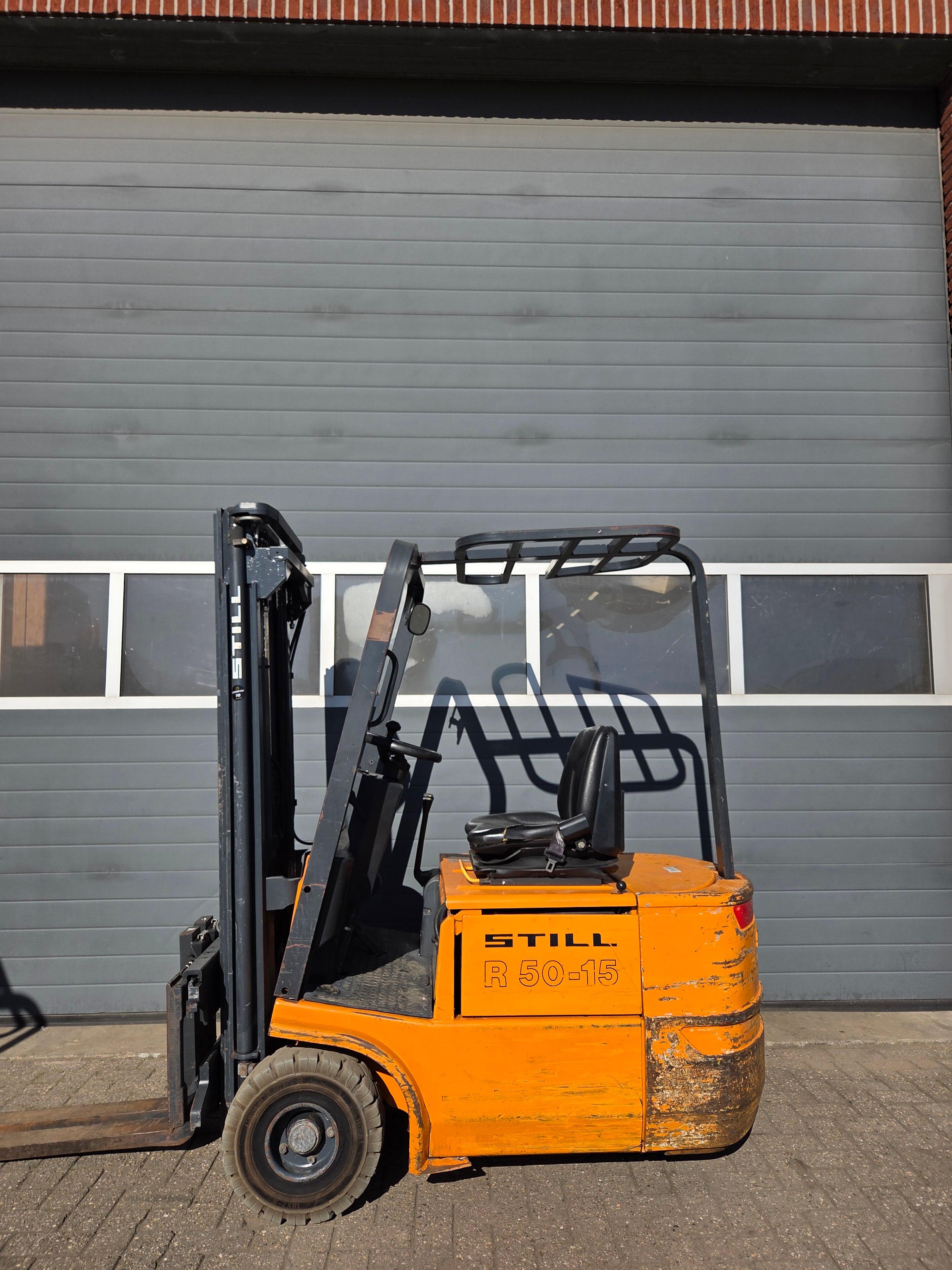 Heftruck Still R50-15 Triplex Sideshift 4200 mm 2000