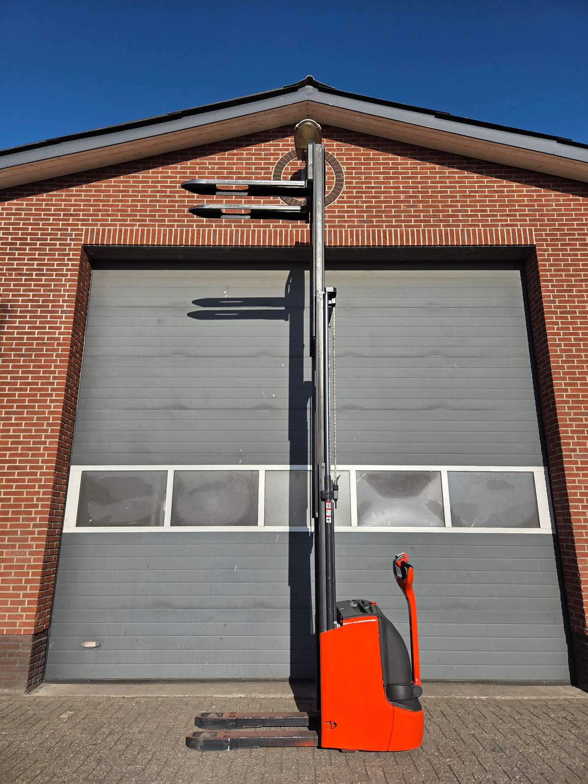 Stapelaar Linde L12 Triplex Doublestock 4480 mm 2009