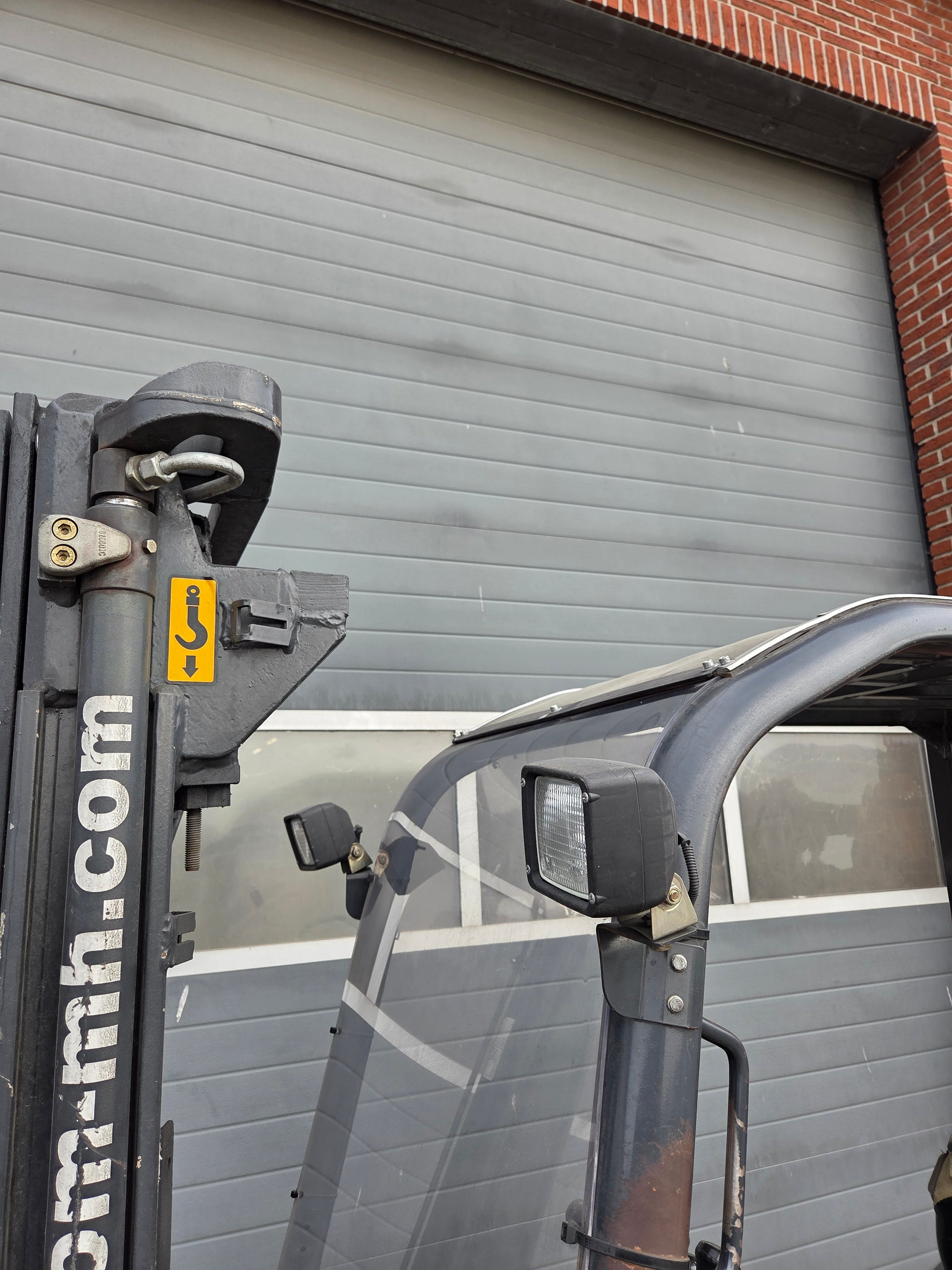 Heftruck OM XE20 Triplex Sideshift Freelift 4800 mm 2010
