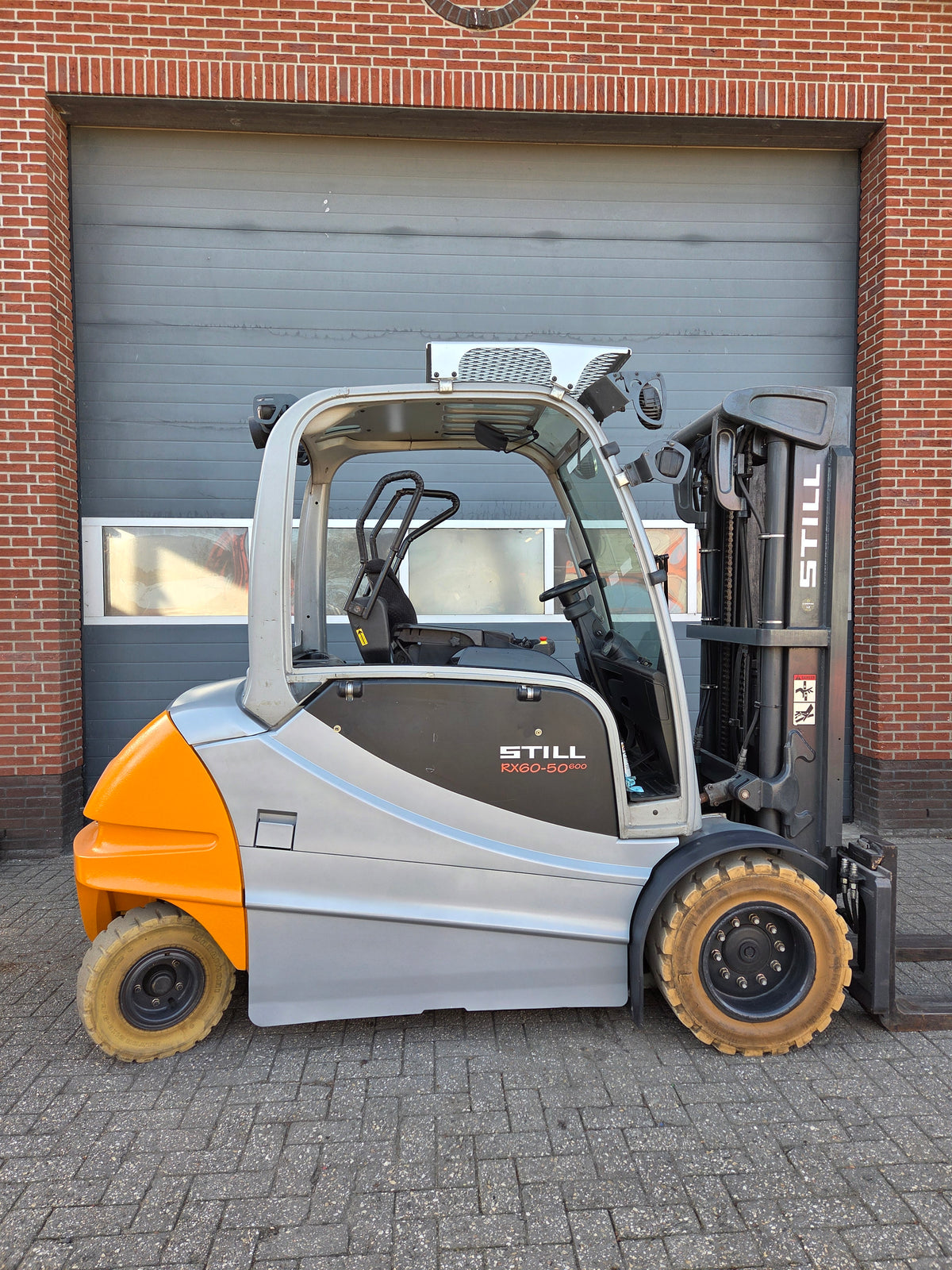 Heftruck STILL RX60-50/600 Triplex Sideshift Freelift 2014