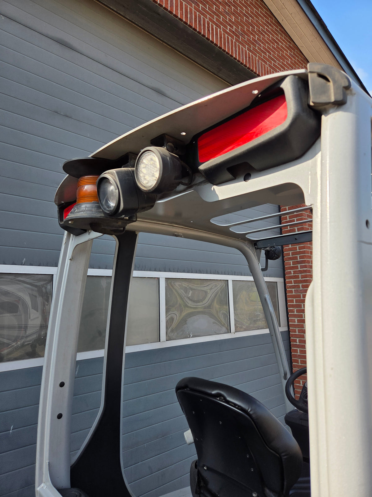 Heftruck STILL RX60-25 Triplex Sideshift Freelift 2021