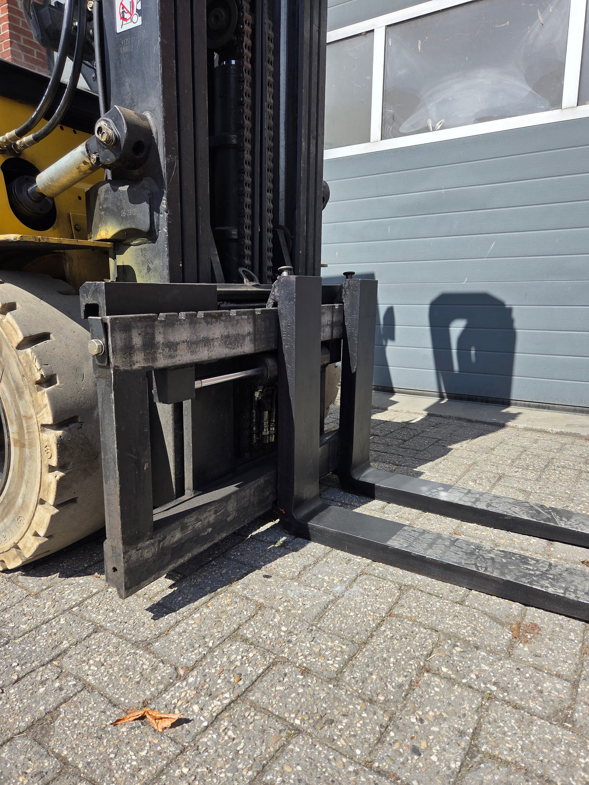 Heftruck Caterpillar 3500 Kg Triplex Sideshift Freelift 4700 mm 2003