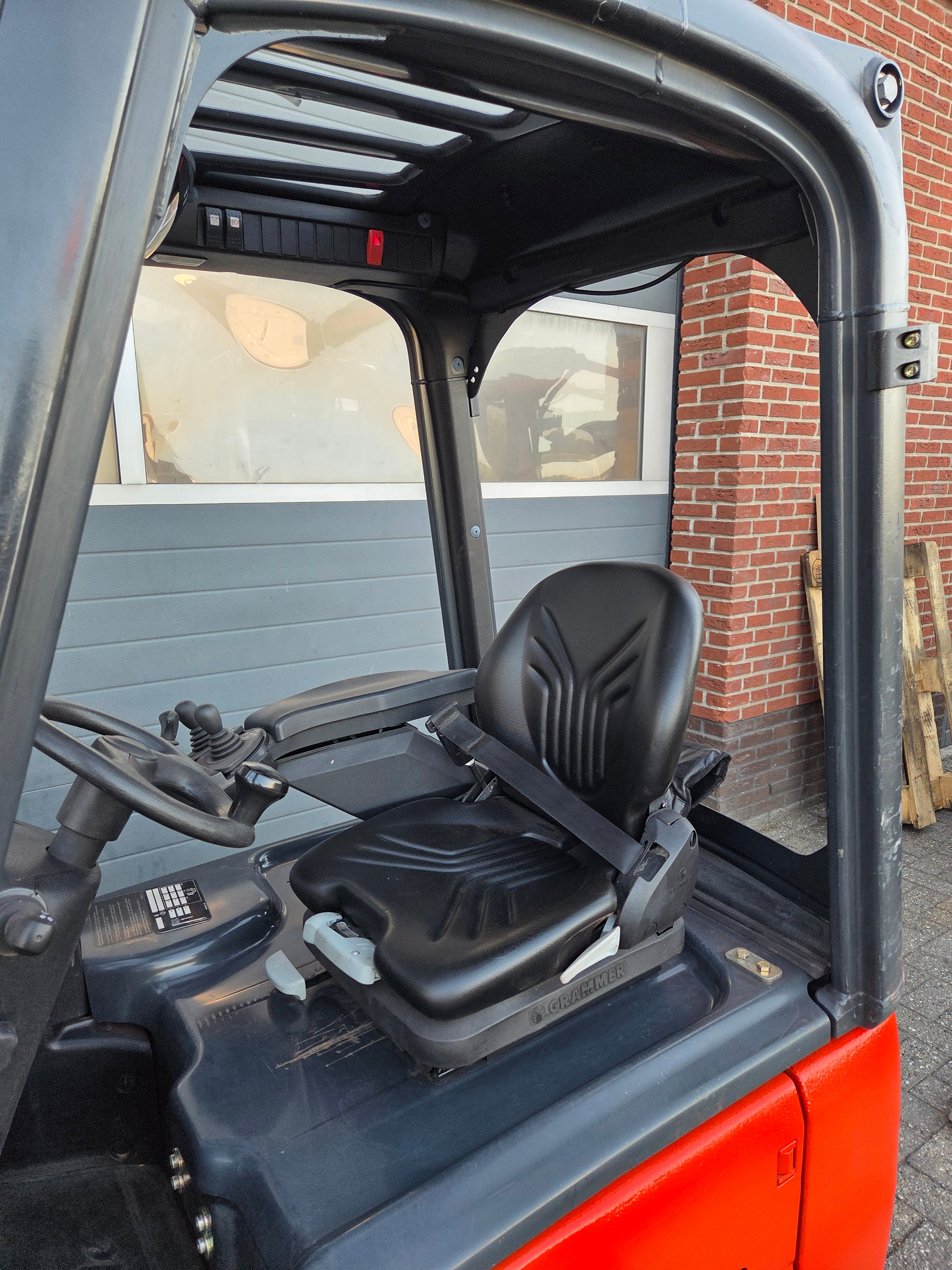 Heftruck Linde E14 Duplex Sideshift Freelift 2007