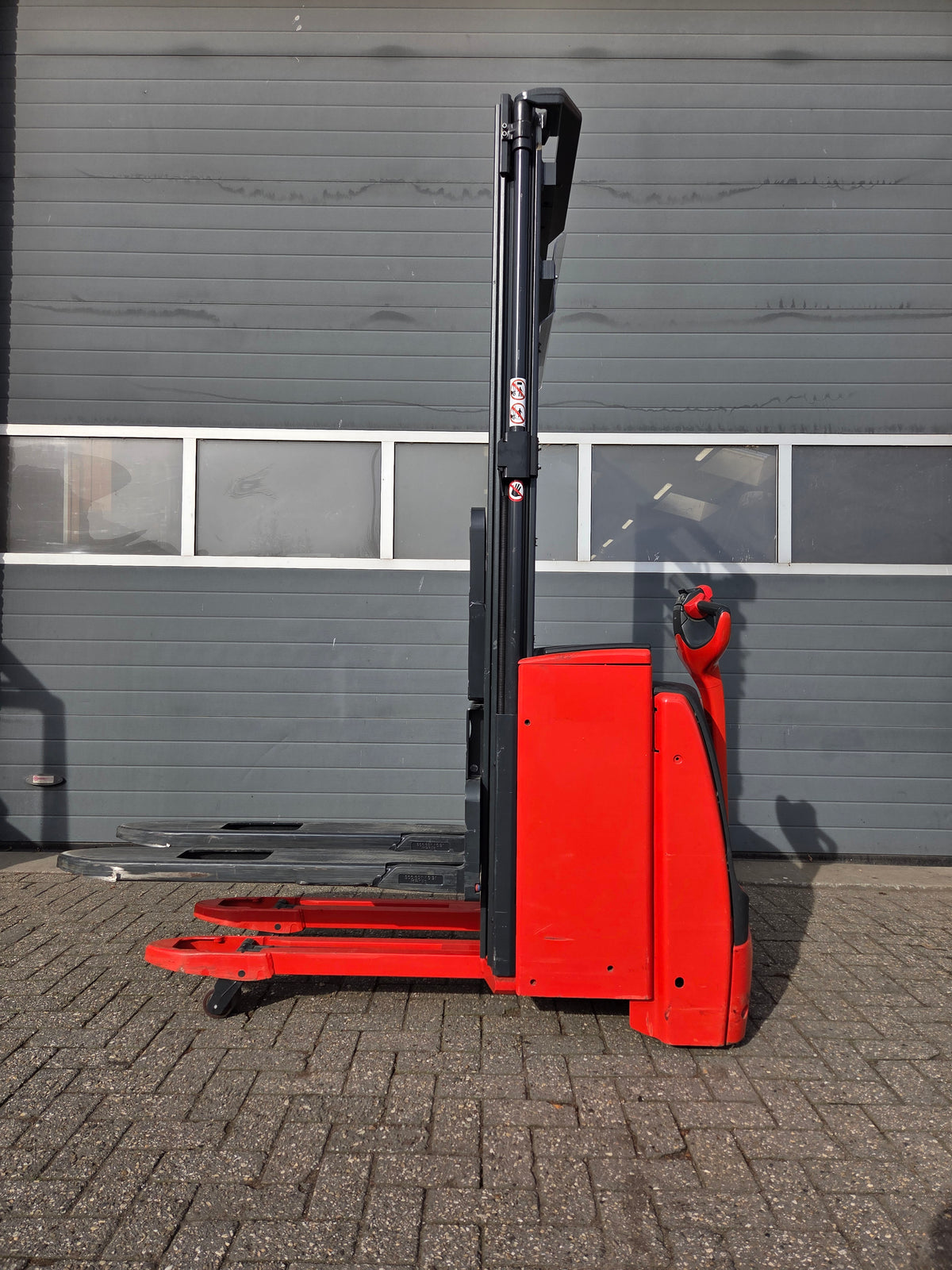 Stapelaar Linde L14 Duplex Freelift Doublestock 3830 mm 2020 - bijna nieuw 56 uur