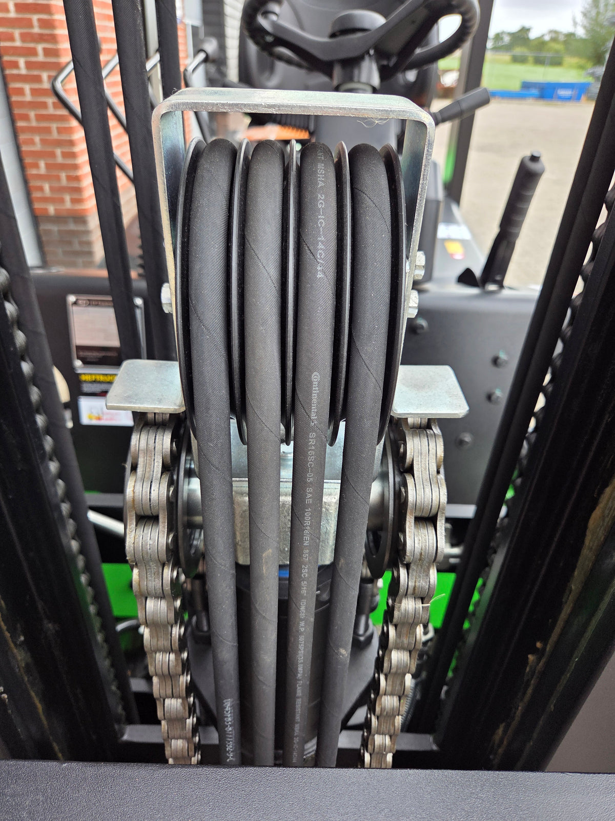 Heftruck EP EFXZ301H LI-ION Triplex Freelift 3000 Kg 2026 nieuw!