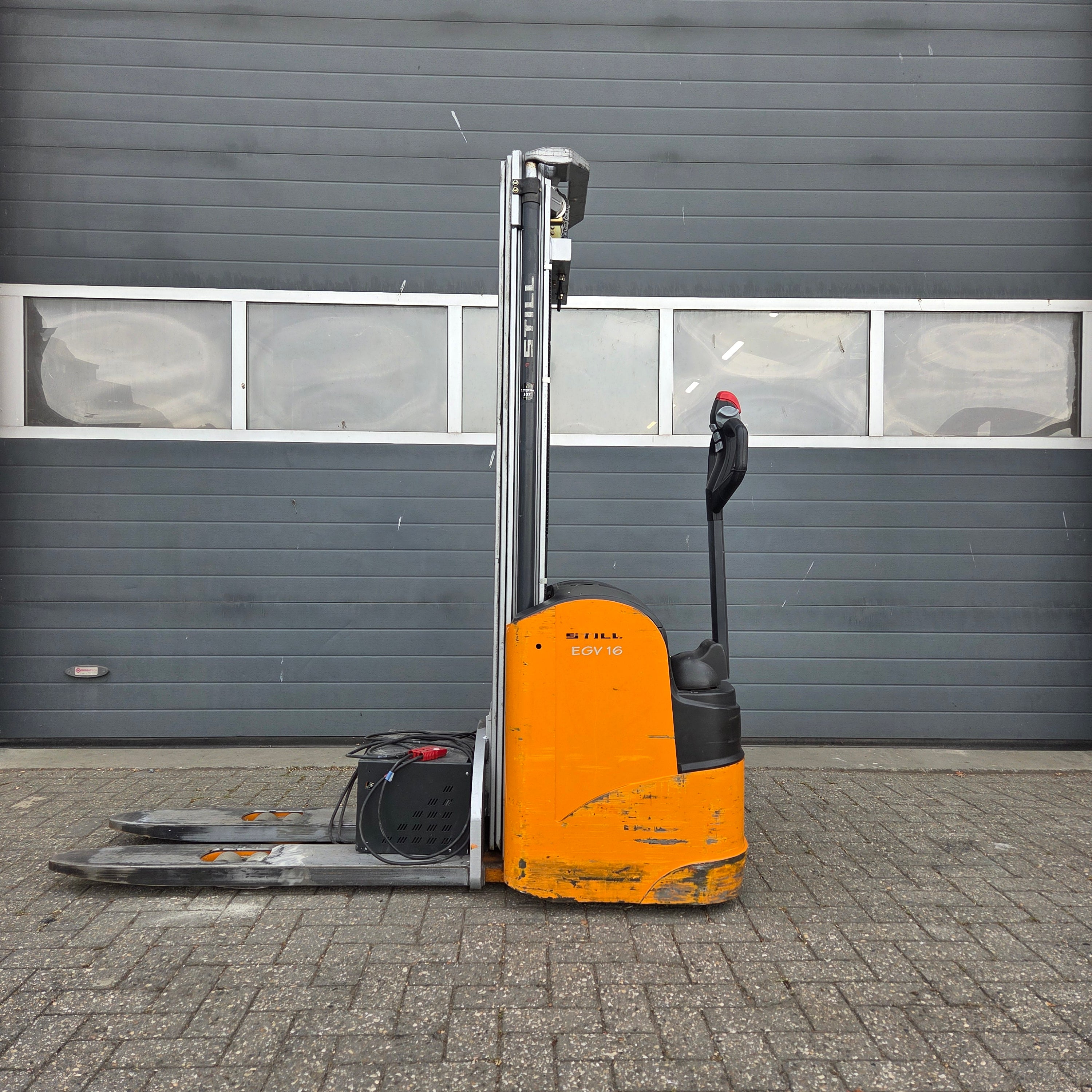 Stapelaar Still EGV16 Triplex 2008 990 uur