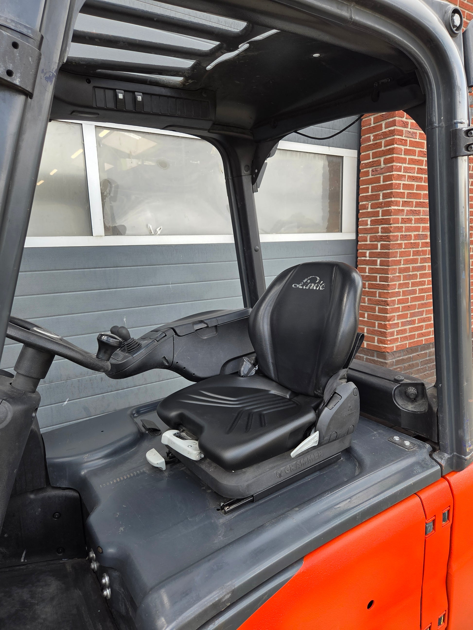 Heftruck Linde E16L-02 Triplex Sideshift Freelift 2021