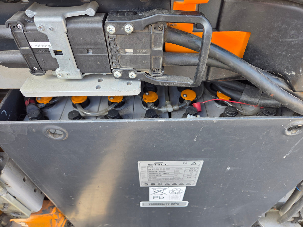 Heftruck STILL RX60-25 Triplex Sideshift Freelift 2021