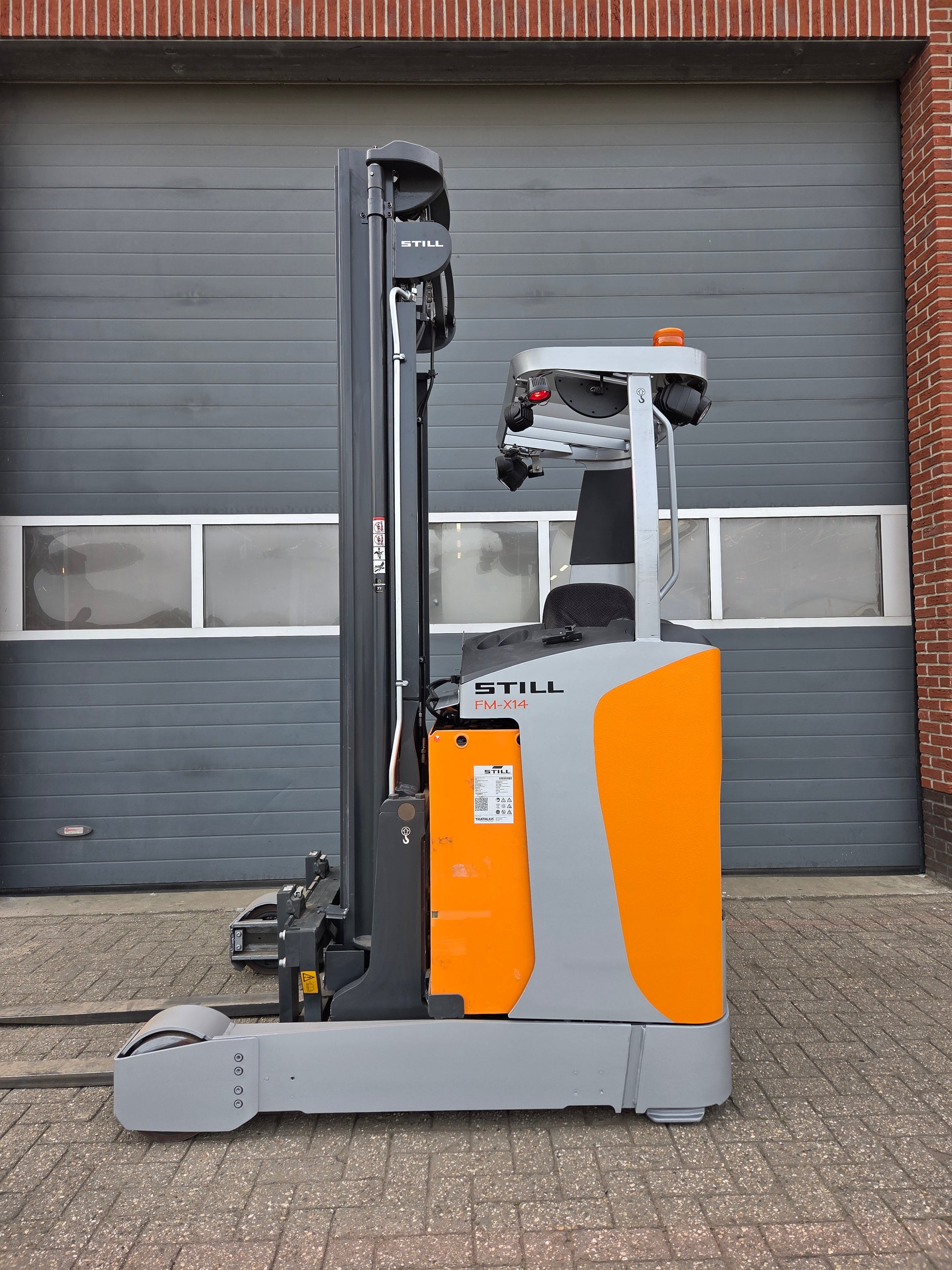 Reachtruck Still FM-X14 Triplex Freelift 7080 mm 2021 camera