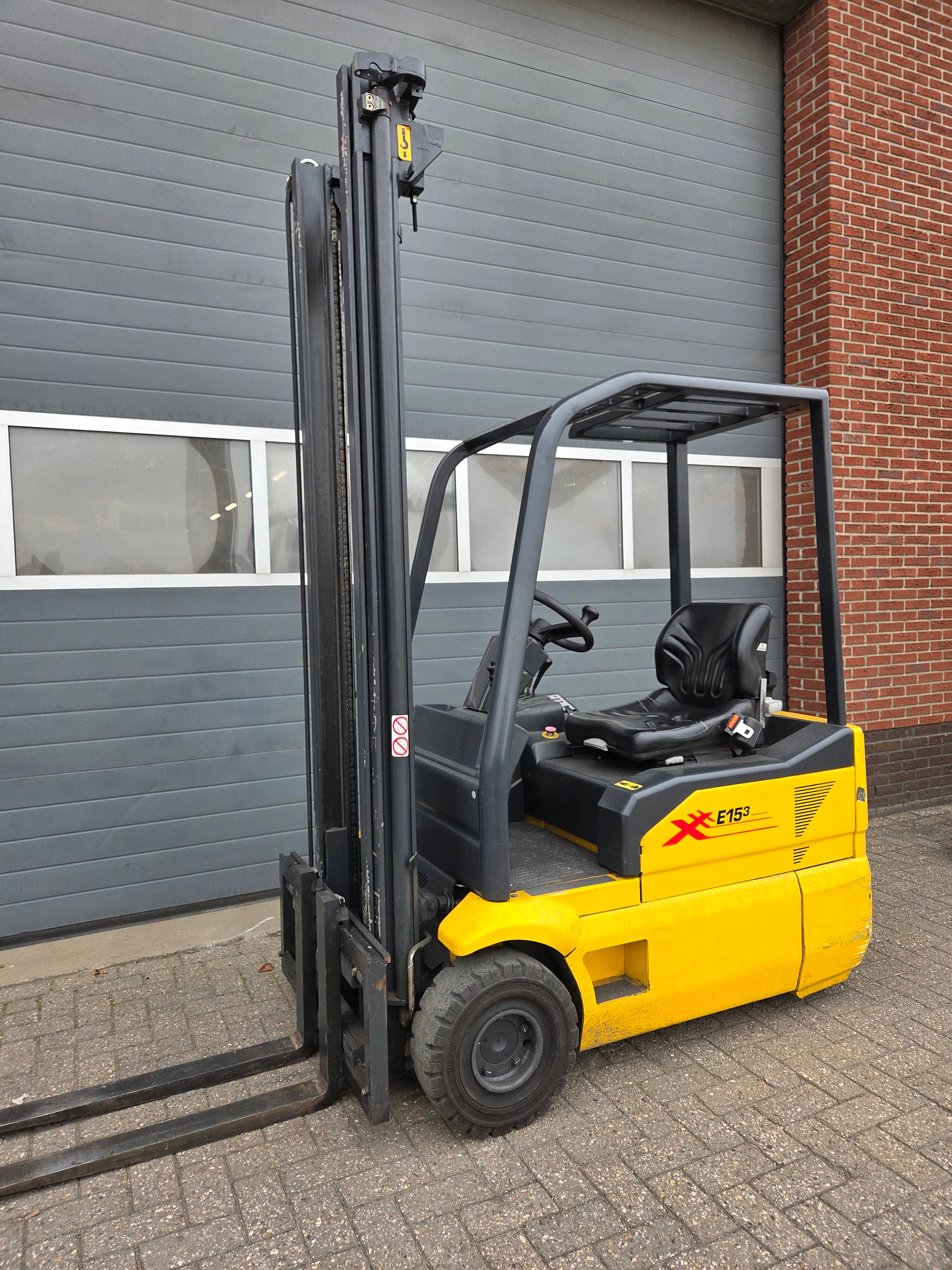 Heftruck OM Pimpespo XE15 Duplex 4200 mm 2004