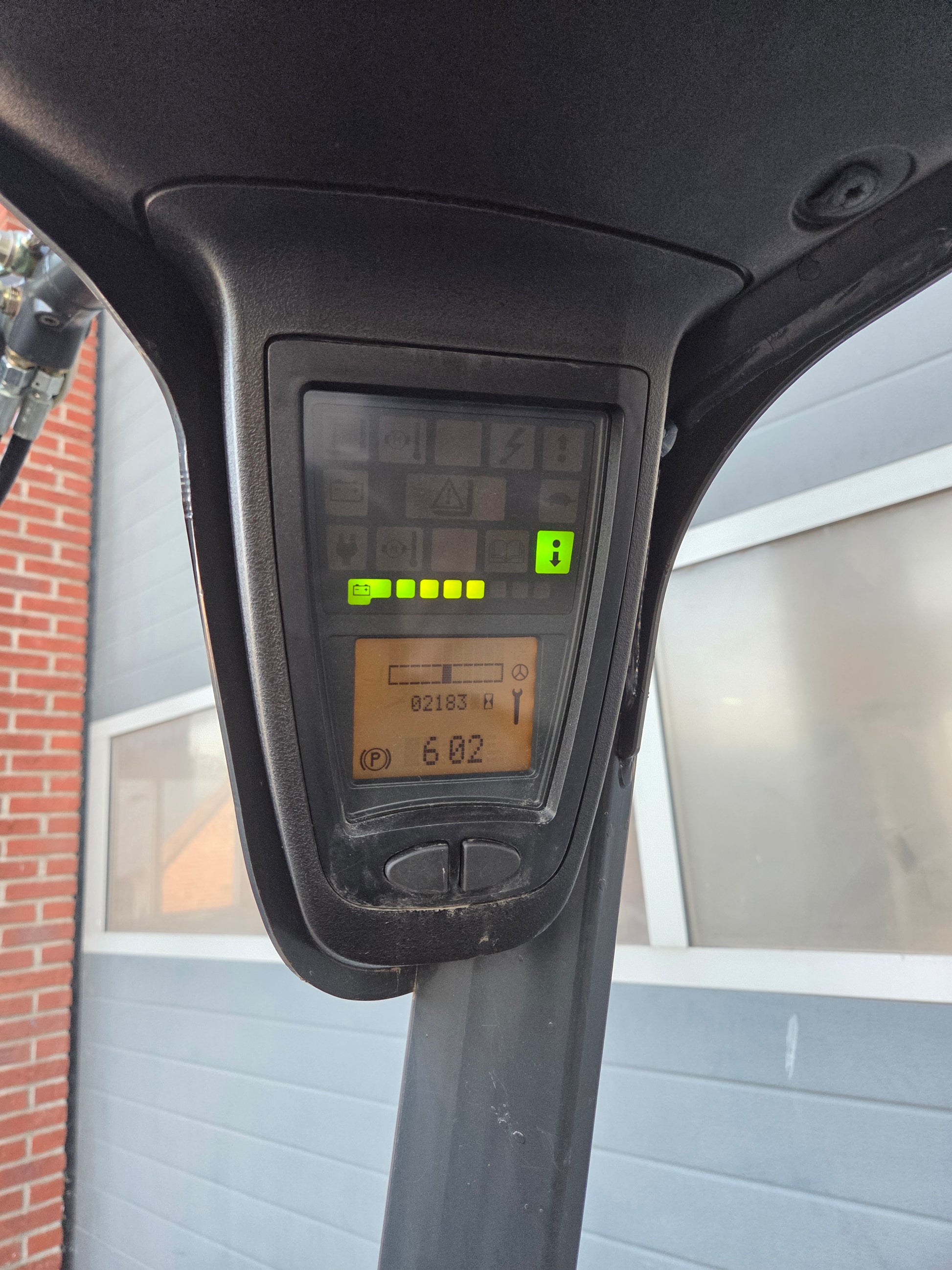 Heftruck Linde E14 Duplex Sideshift Freelift 2007