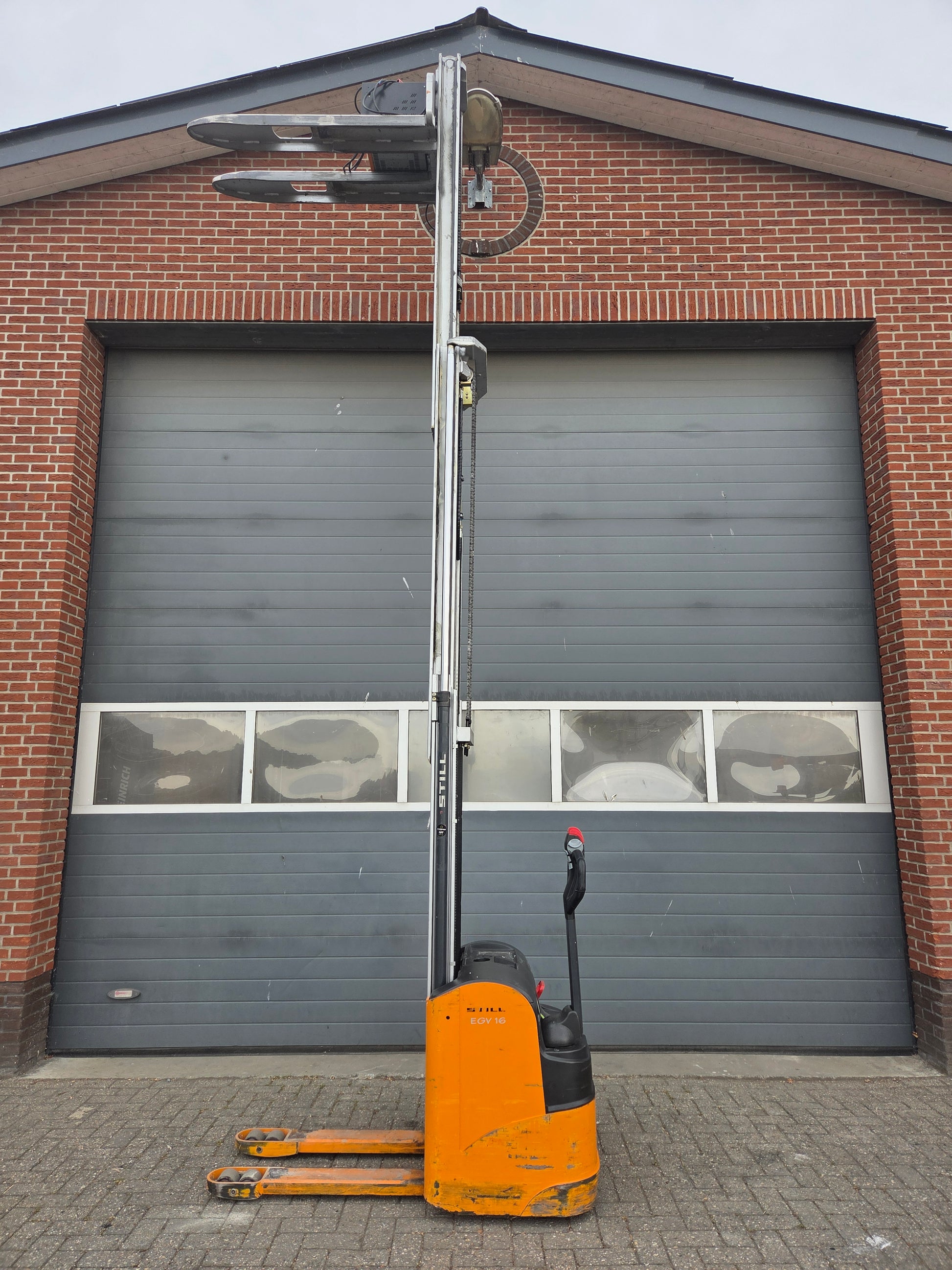 Stapelaar Still EGV16 Triplex 2008 990 uur