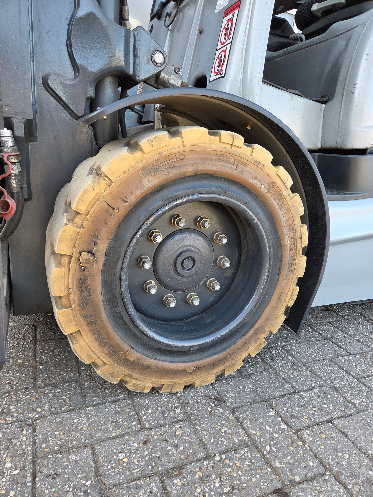 Heftruck STILL RX60-50/600 Triplex Sideshift Freelift 2014