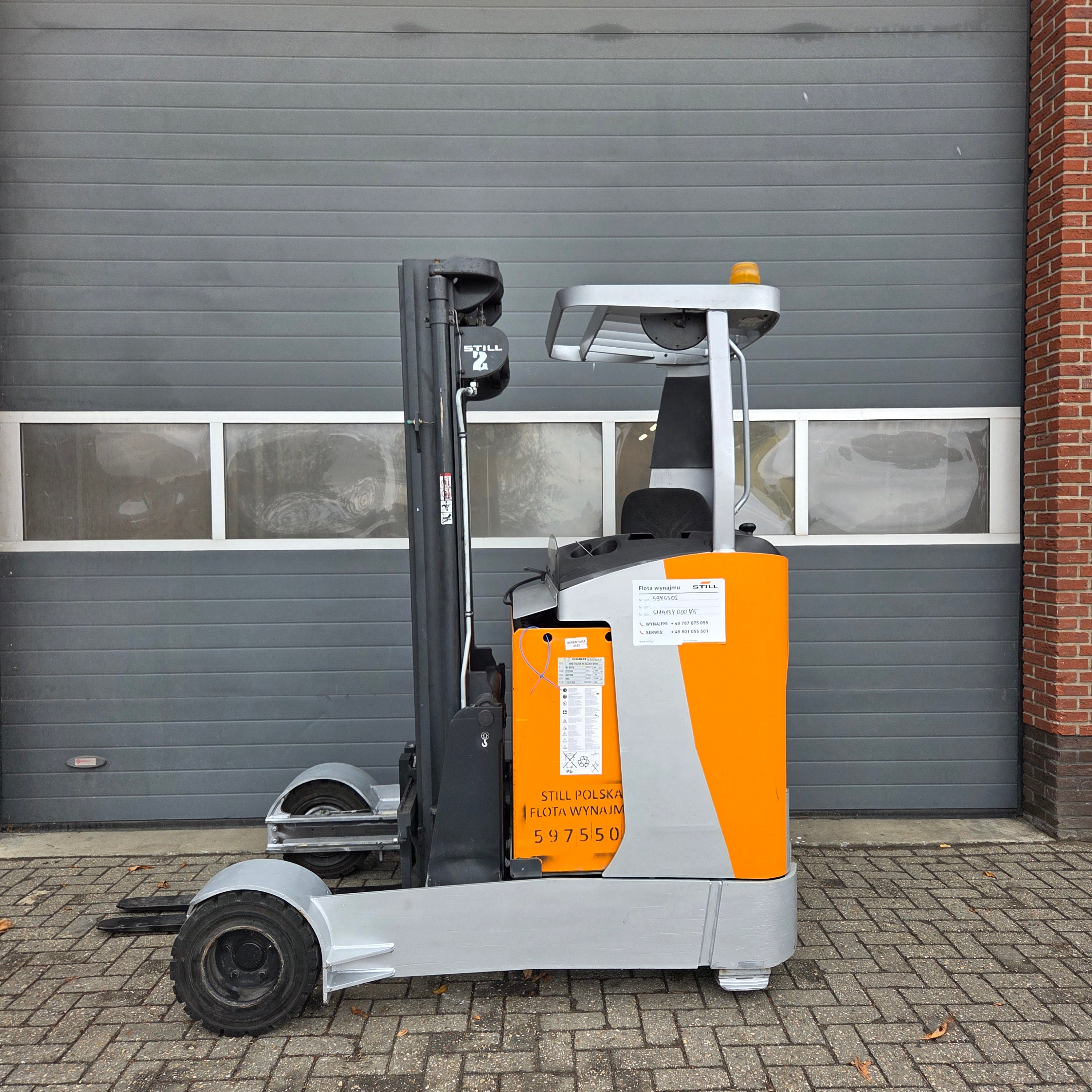 Buitenreachtruck Still FM-X20SE Triplex Freelift 5300 mm 2019