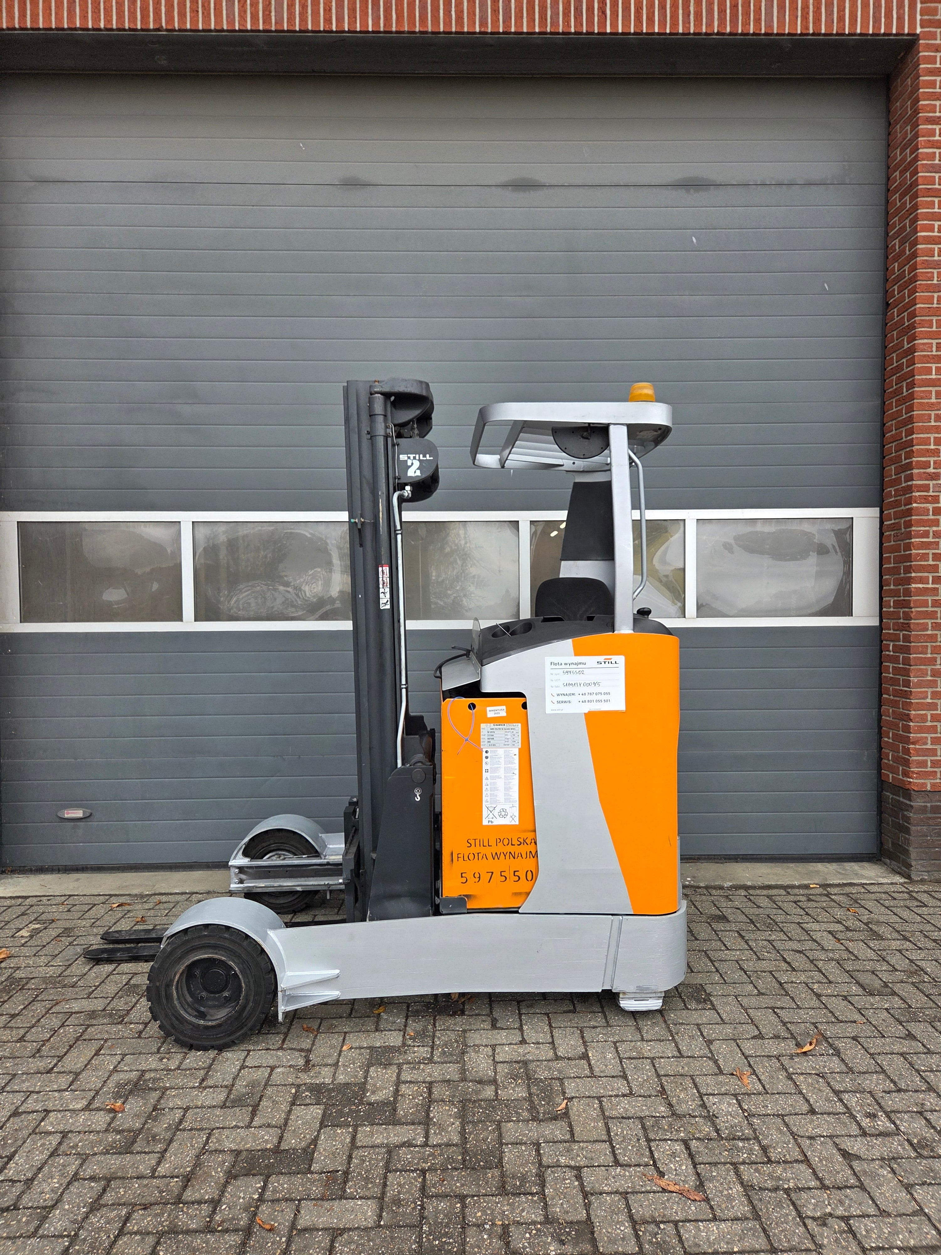 Buitenreachtruck Still FM-X20SE Triplex Freelift 5300 mm 2019