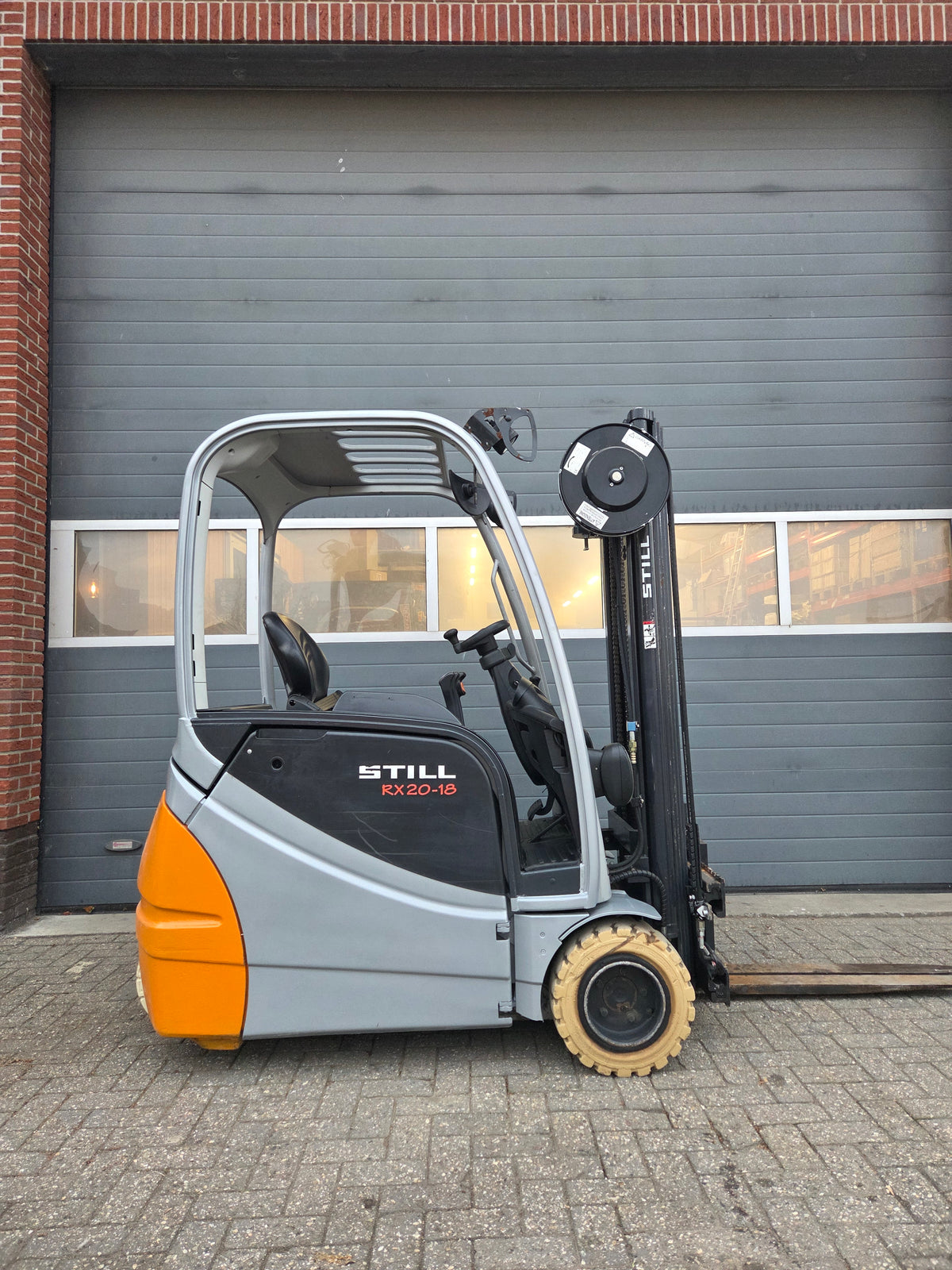 Heftruck STILL RX20-18 Quatro Sideshift Freelift 6200 mm