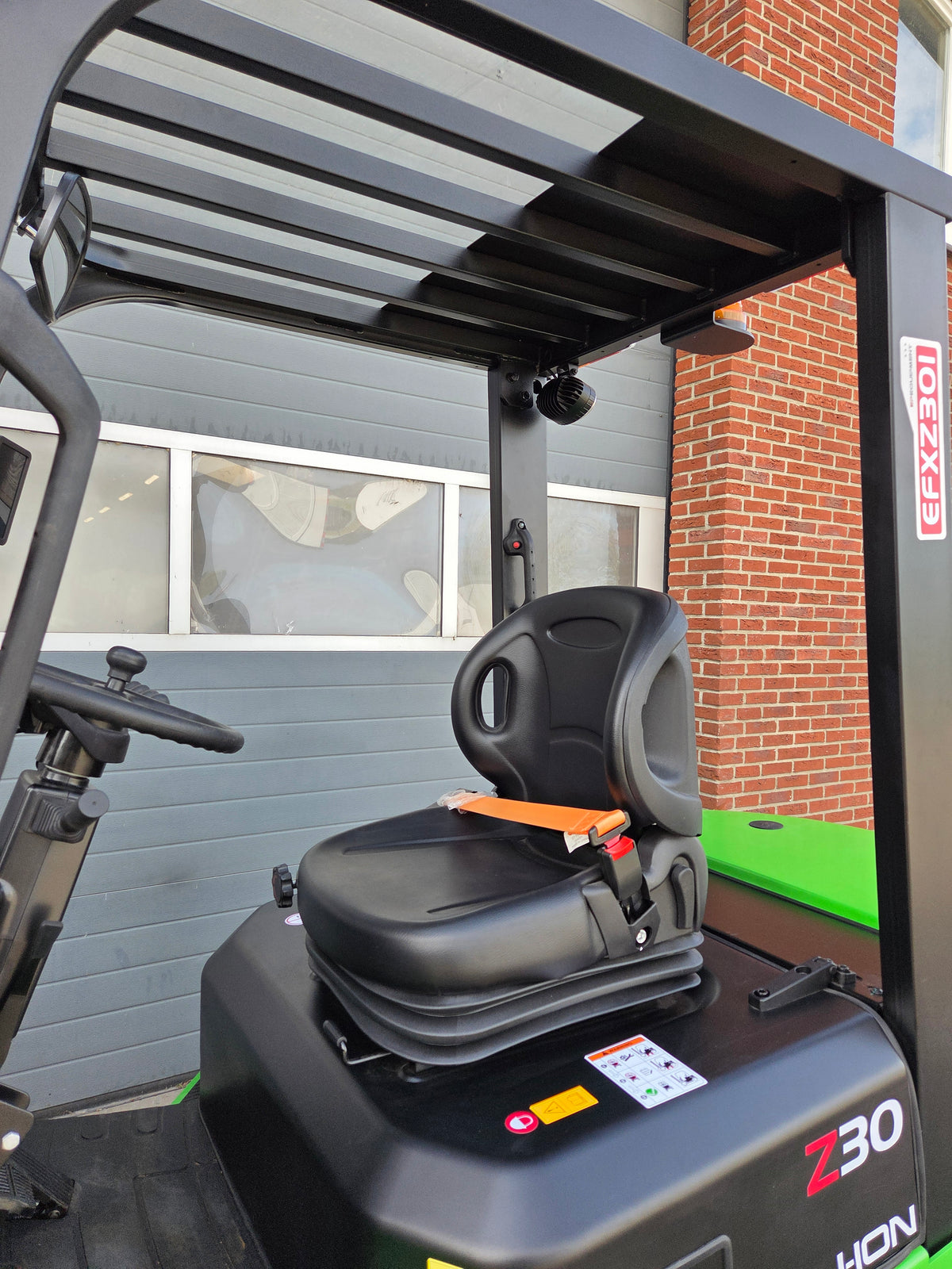 Heftruck EP EFXZ301H LI-ION Triplex Freelift 3000 Kg 2026 nieuw!