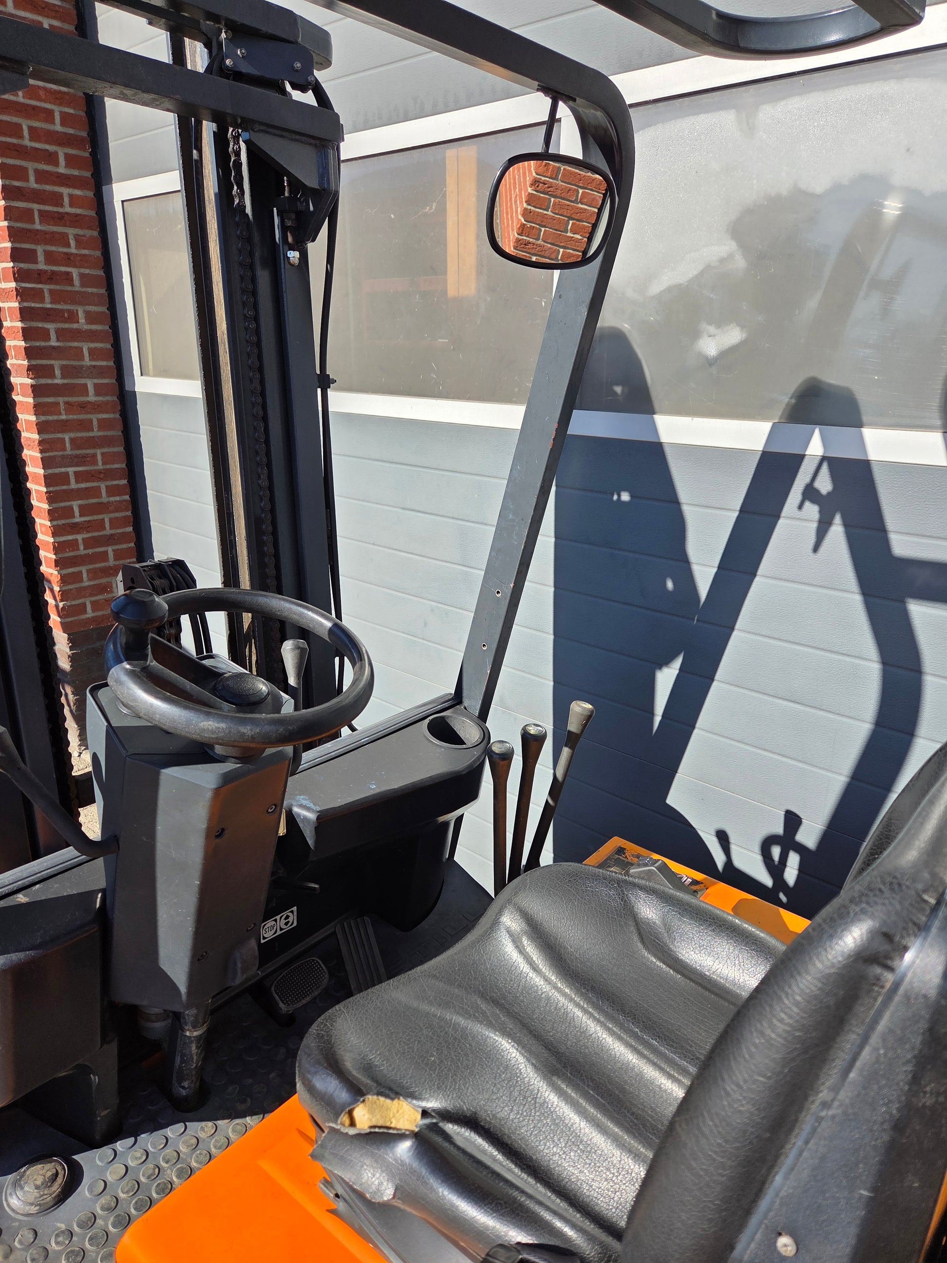 Heftruck Still R50-15 Triplex Sideshift 4200 mm 2000