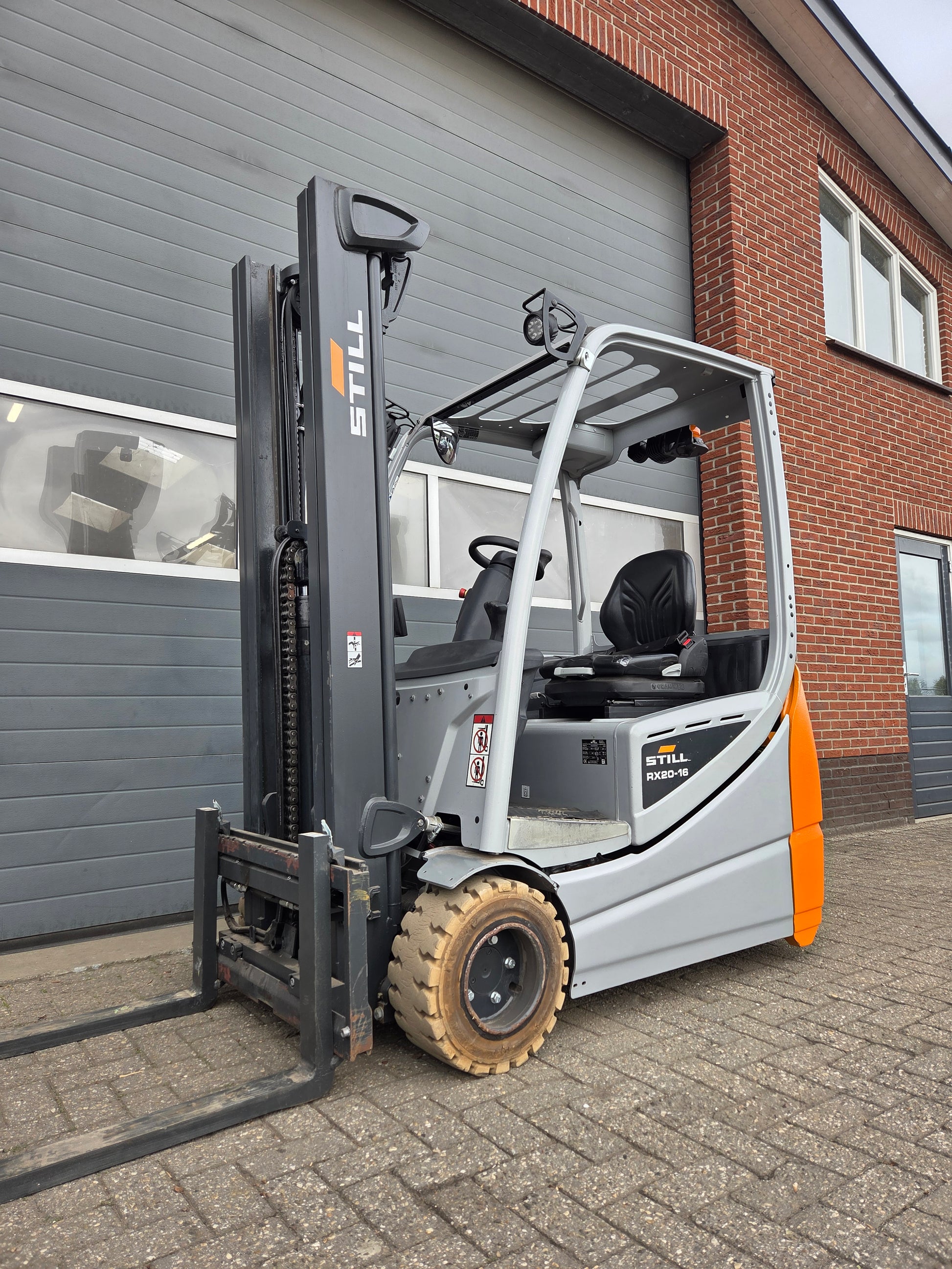 Heftruck Still RX20-16 Triplex Sideshift 5020 mm 2020