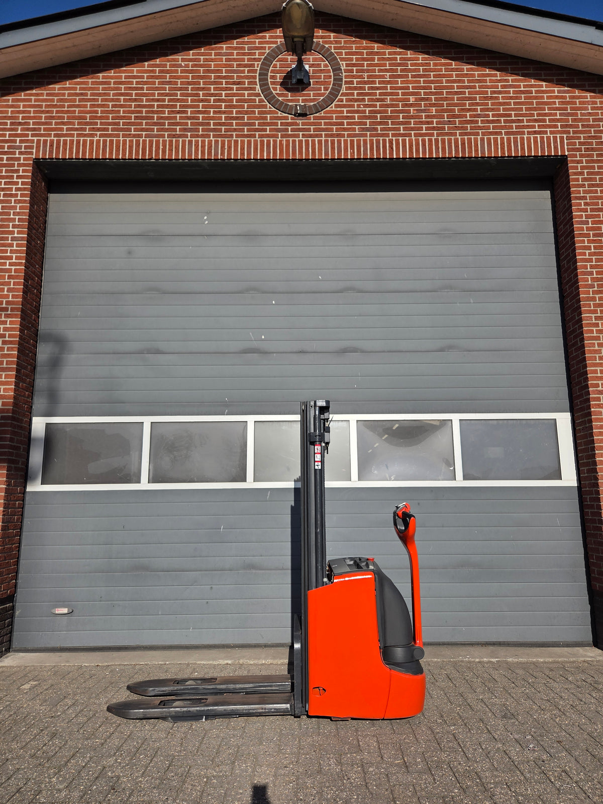 Stapelaar Linde L12 Triplex Doublestock 4480 mm 2009