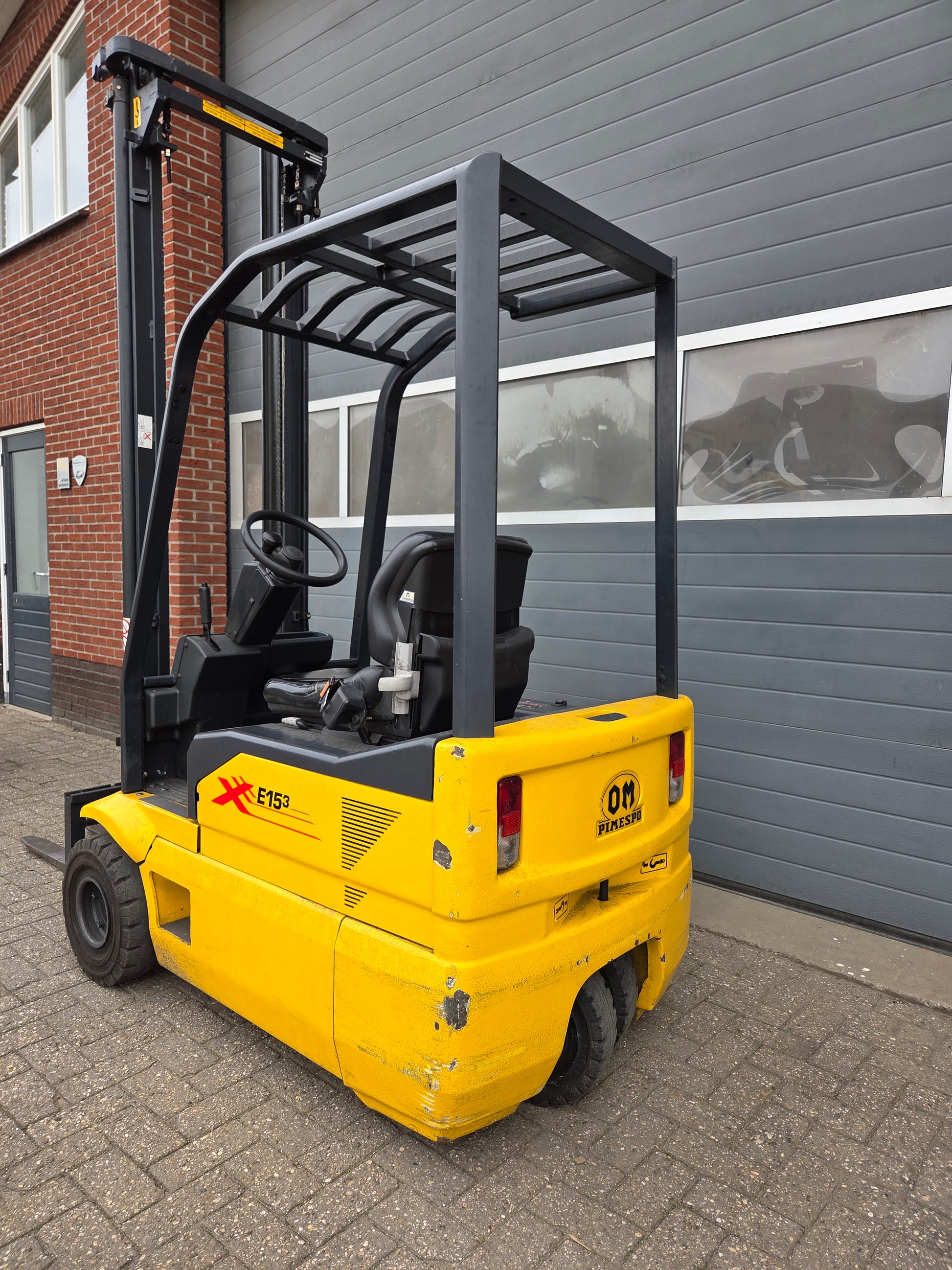 Heftruck OM Pimpespo XE15 Duplex 4200 mm 2004