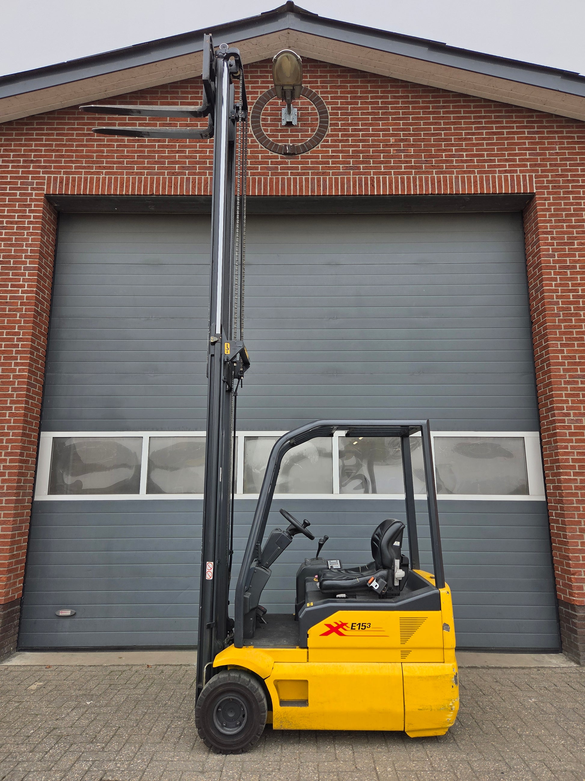 Heftruck OM Pimpespo XE15 Duplex 4200 mm 2004