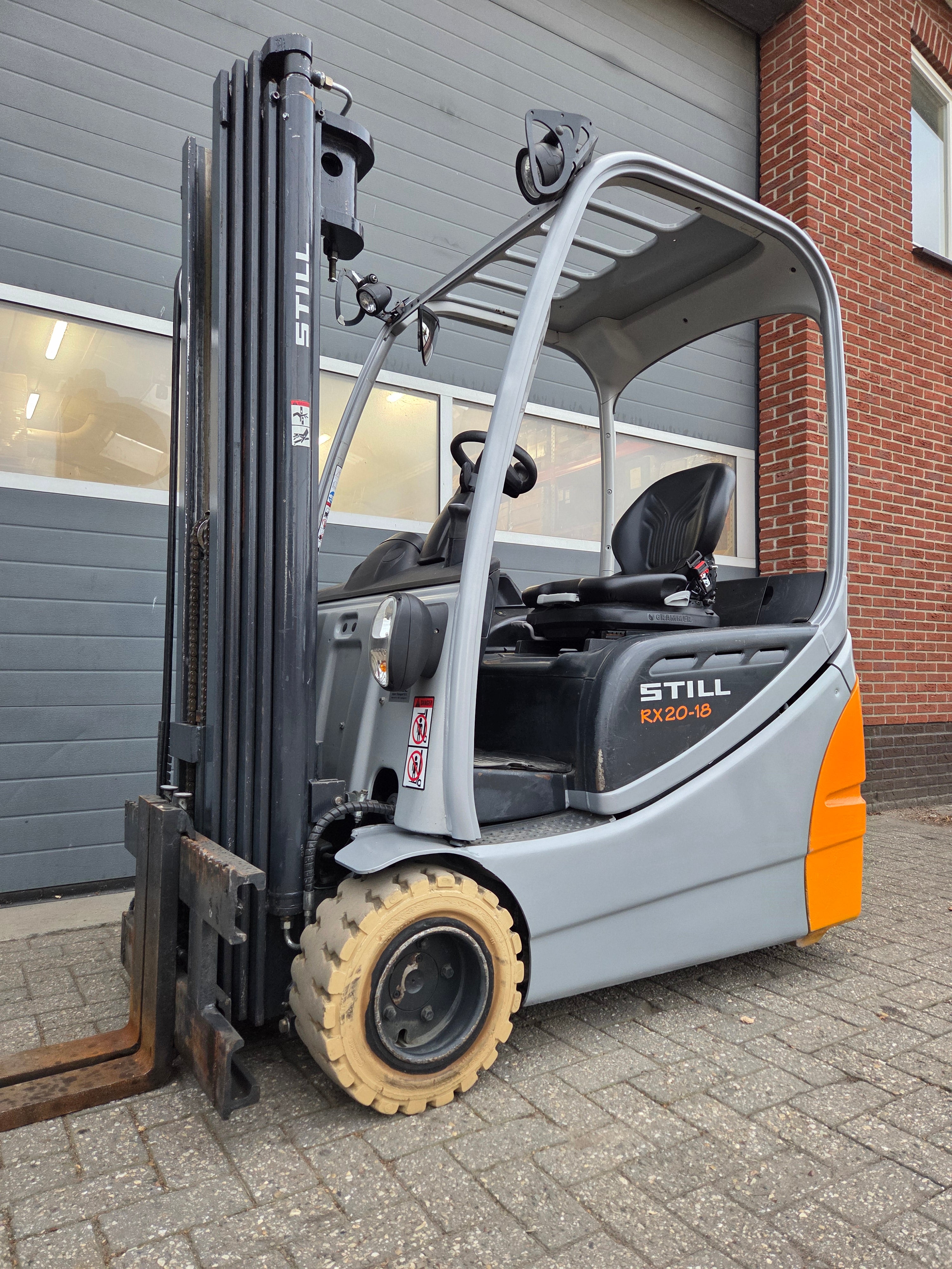 Heftruck STILL RX20-18 Quatro Sideshift Freelift 6200 mm