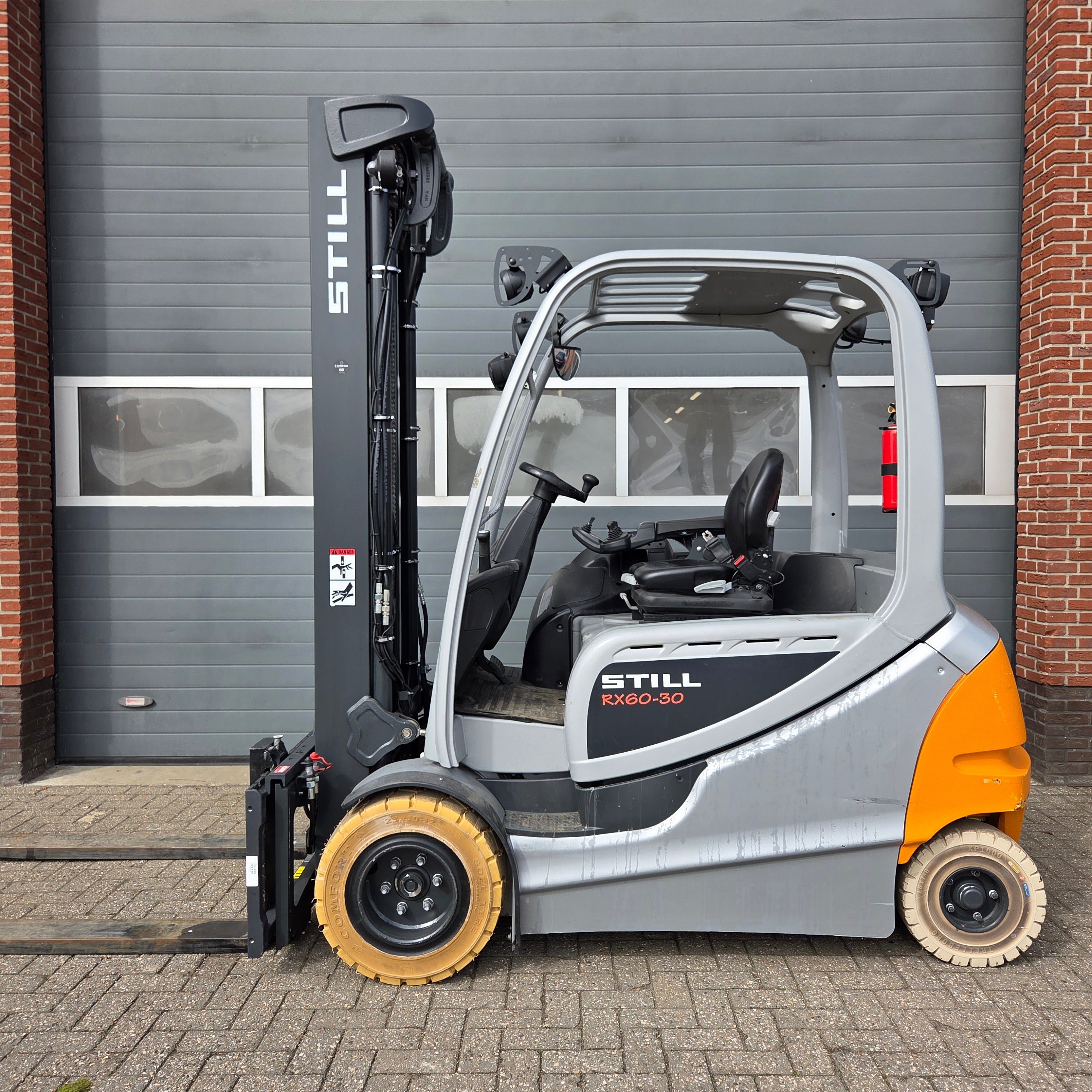 Heftruck Still RX60-30 Triplex Sideshift 4e functie 6000 mm 2019