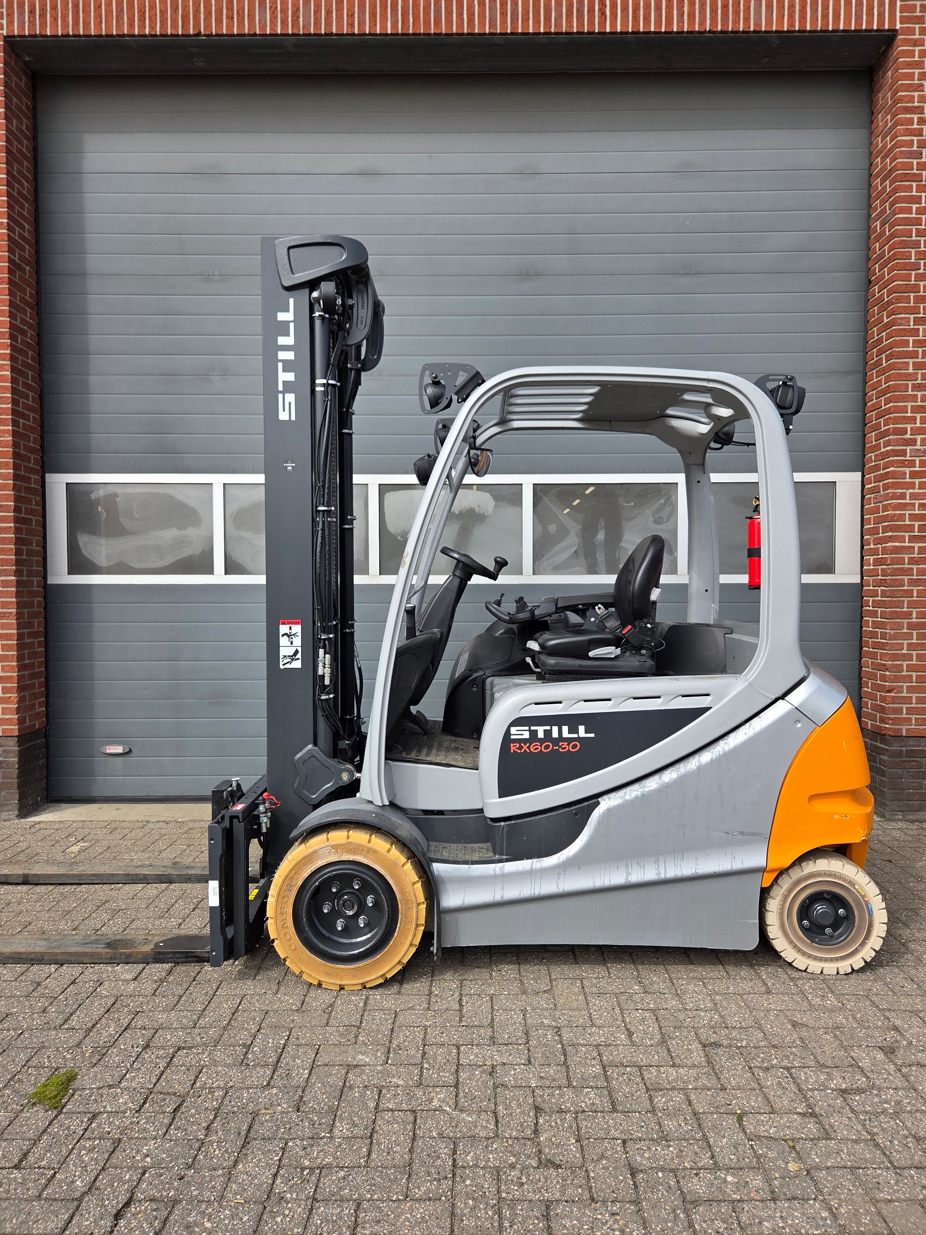 Heftruck Still RX60-30 Triplex Sideshift 4e functie 6000 mm 2019