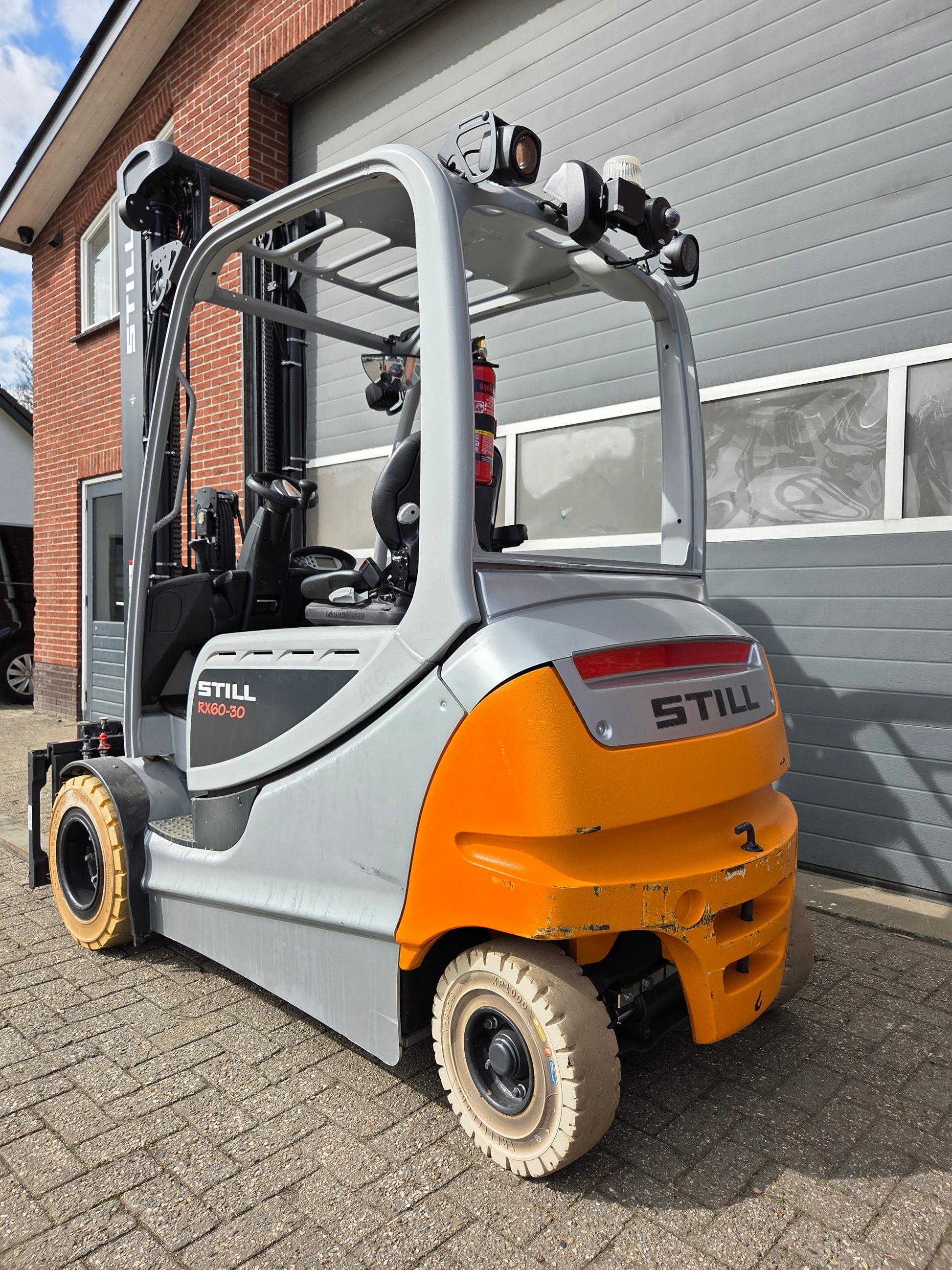 Heftruck Still RX60-30 Triplex Sideshift 4e functie 6000 mm 2019