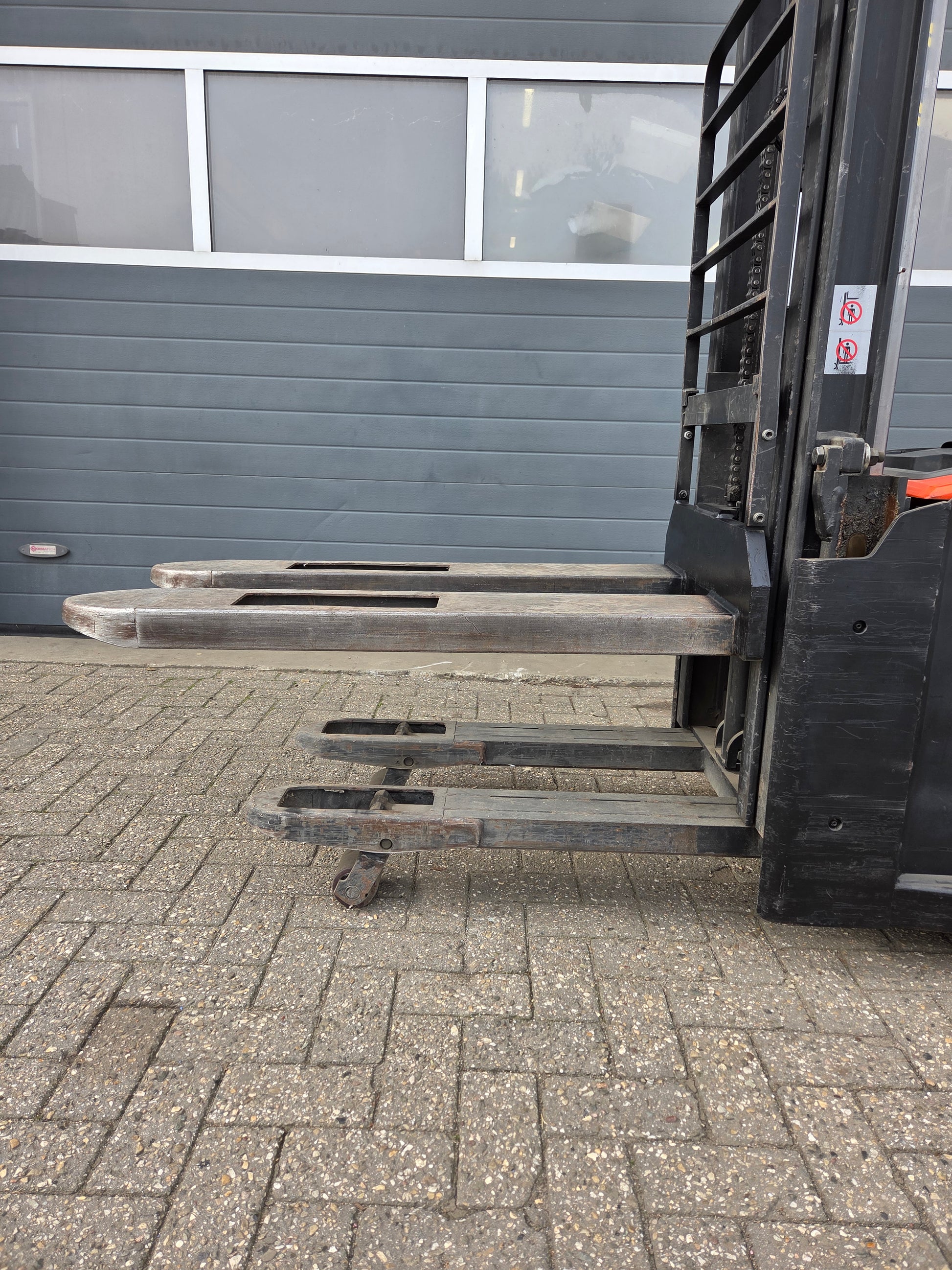 Stapelaar BT SWE140L Duplex Freelift Doublestock 2014
