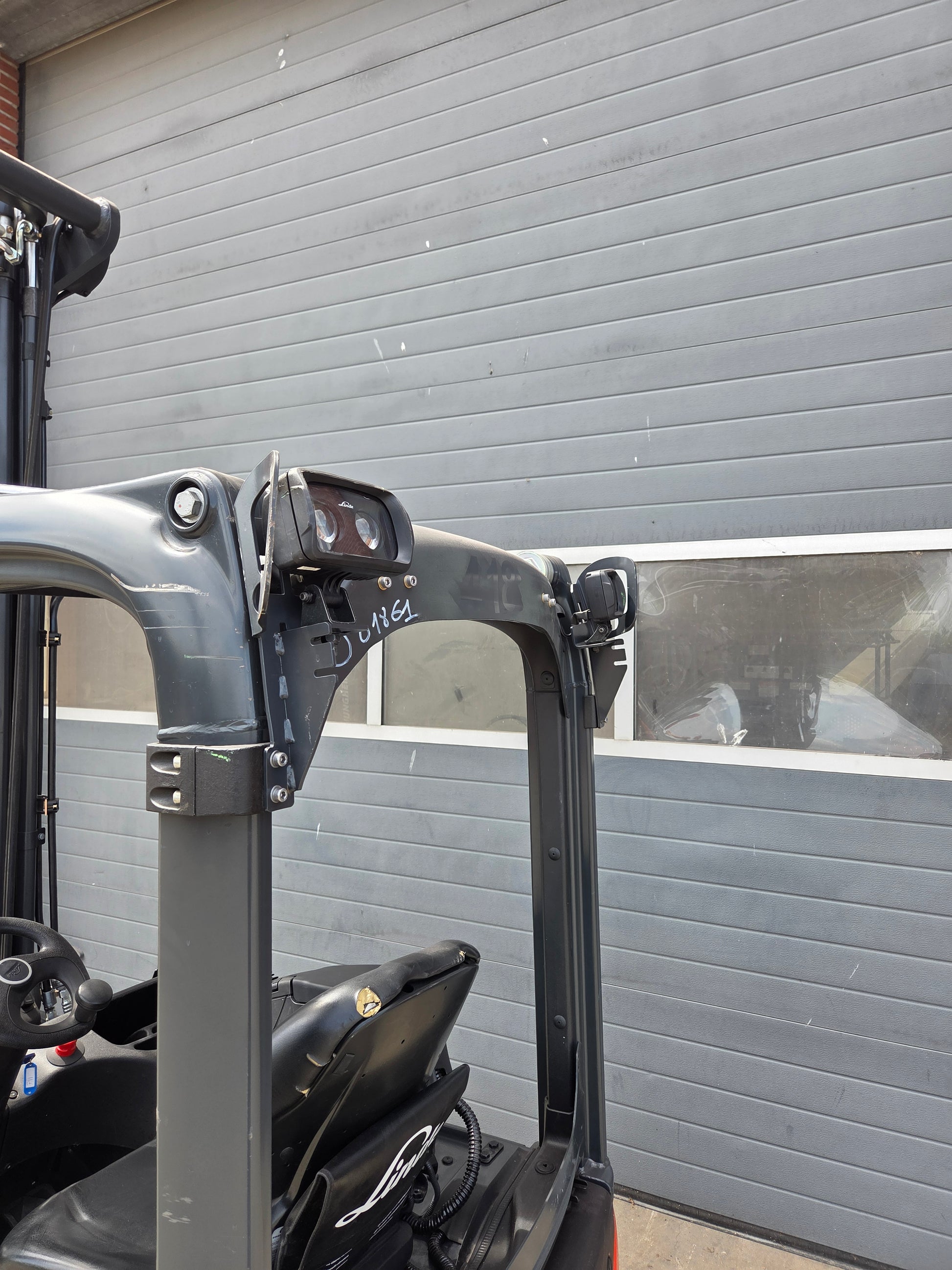 Heftruck Linde E12 Triplex Sideshift Freelift 6500 mm 2018 nieuwstaat