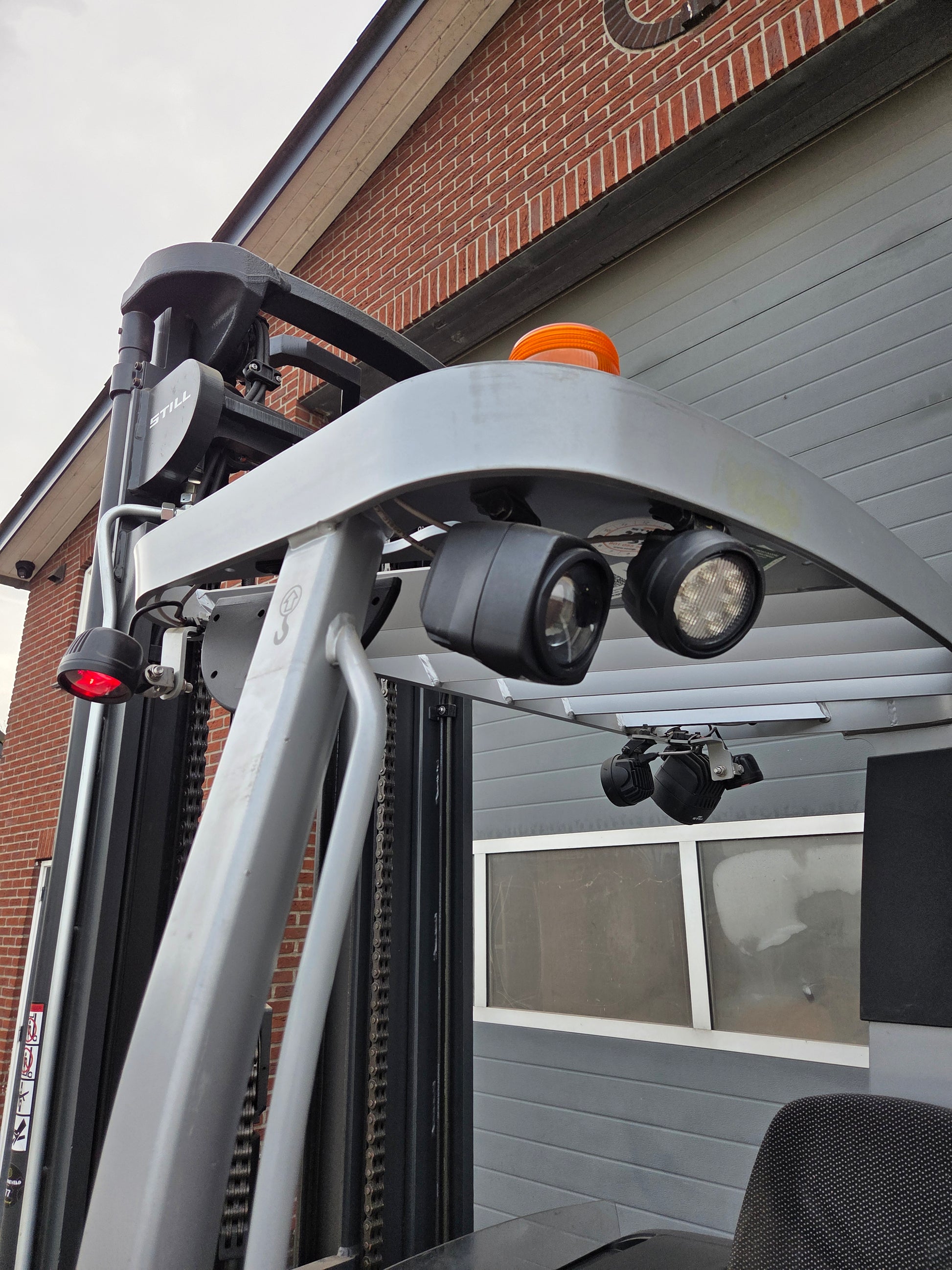 Reachtruck Still FM-X14 Triplex Freelift 7080 mm 2021 camera