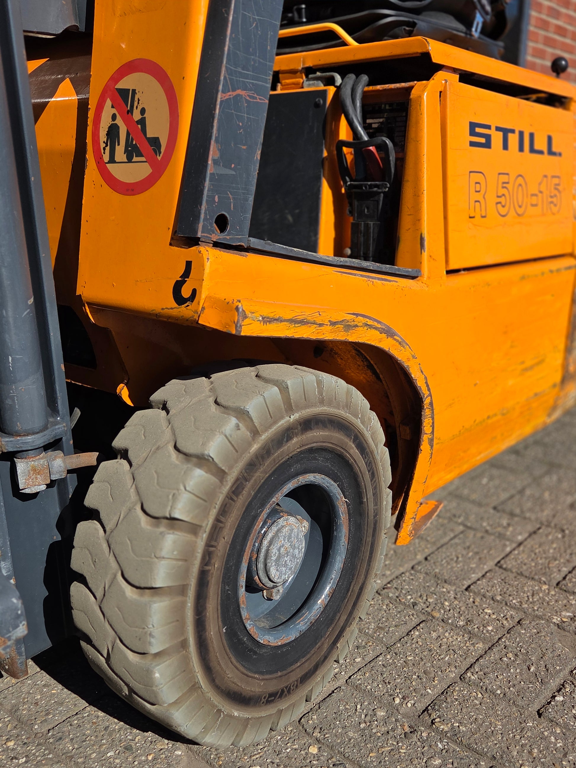 Heftruck Still R50-15 Triplex Sideshift 4200 mm 2000