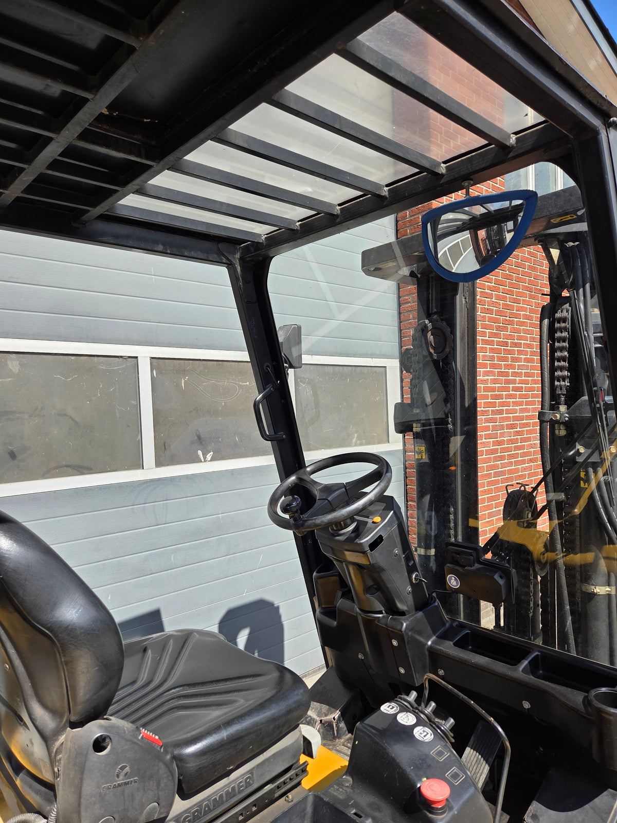 Heftruck Caterpillar 3500 Kg Triplex Sideshift Freelift 4700 mm 2003