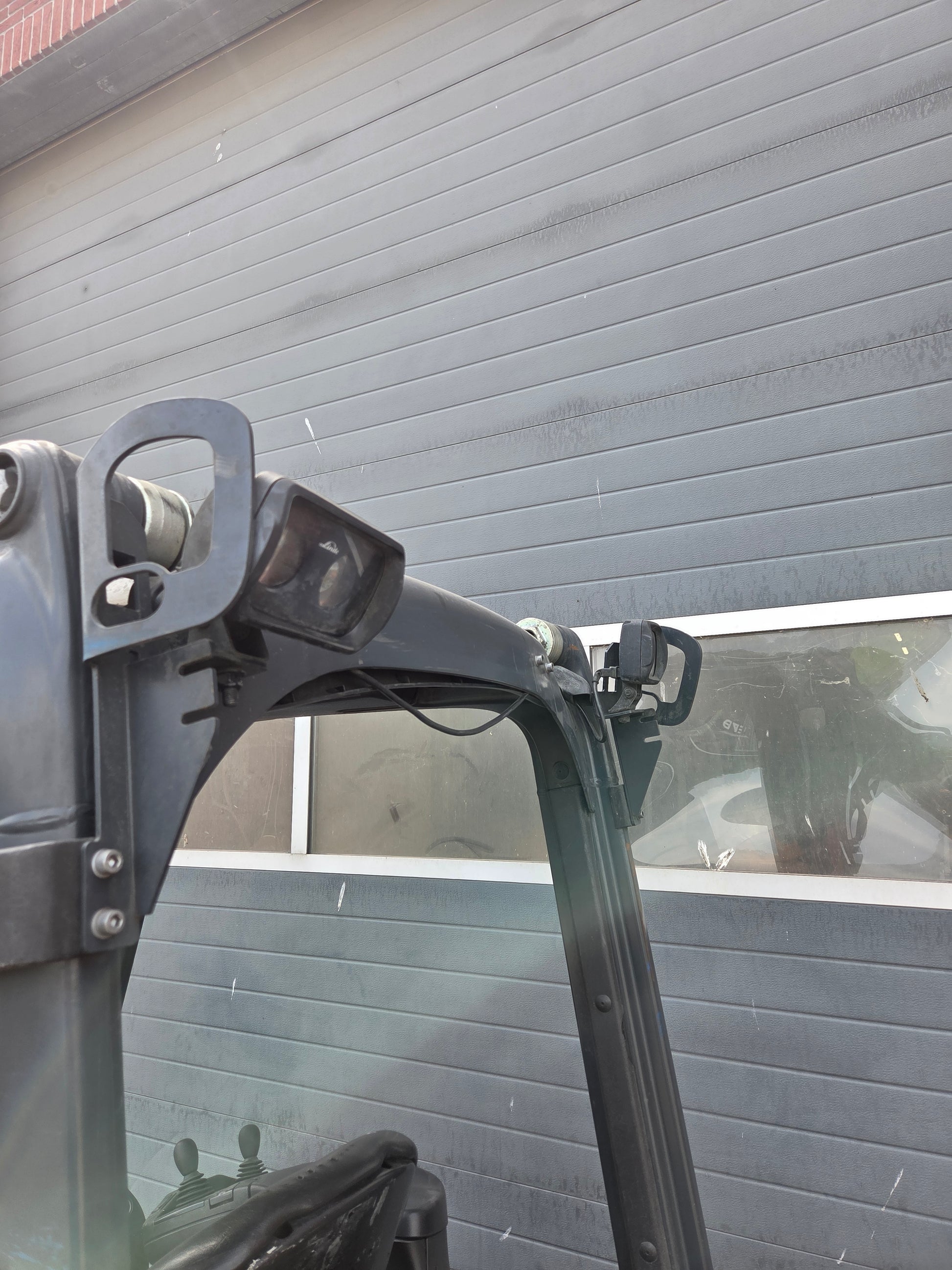 Heftruck Linde E16L-02 Triplex Sideshift Freelift 2021