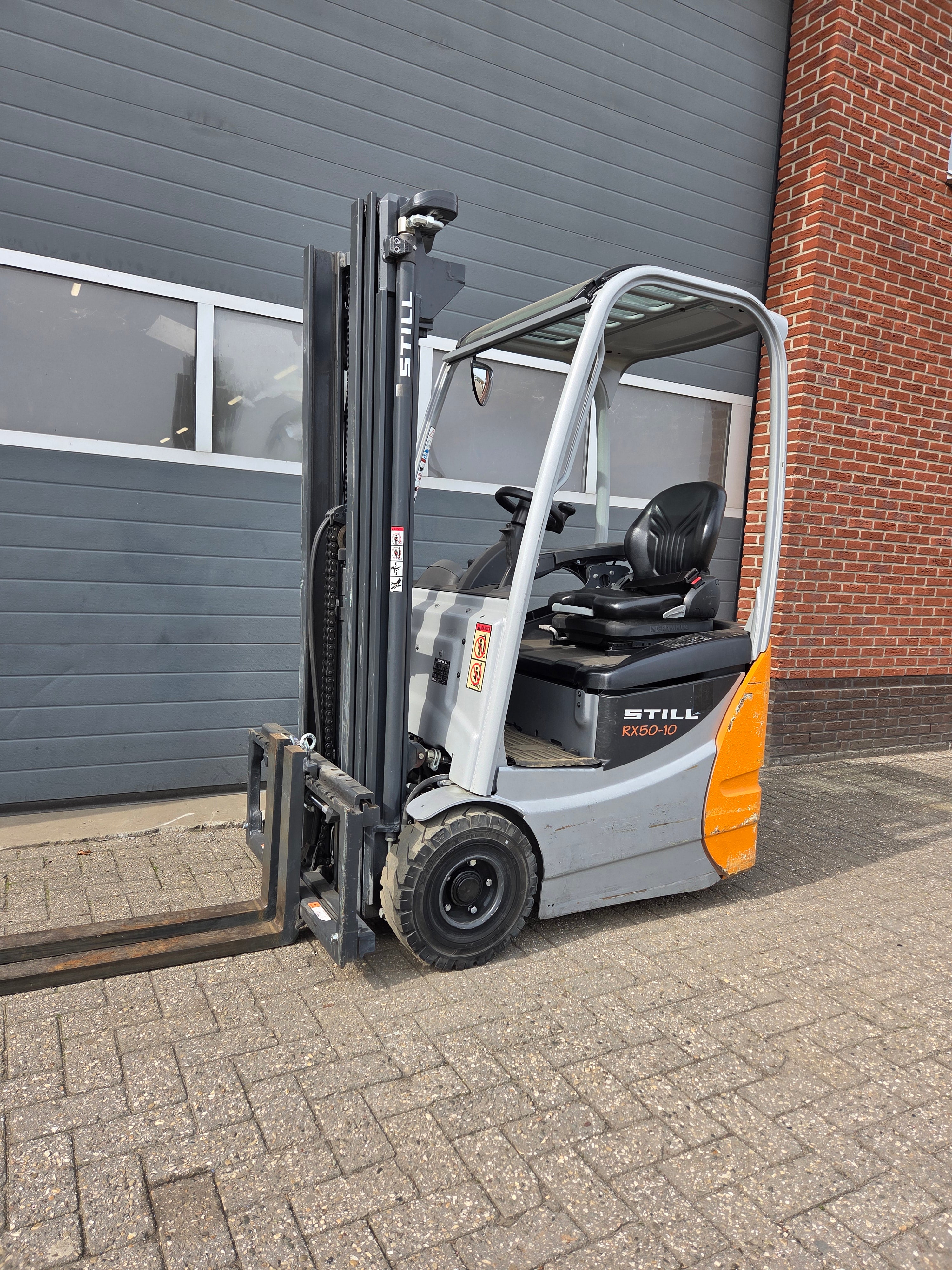 Heftruck Still RX50-10 Triplex Freelift 4620 mm 2020