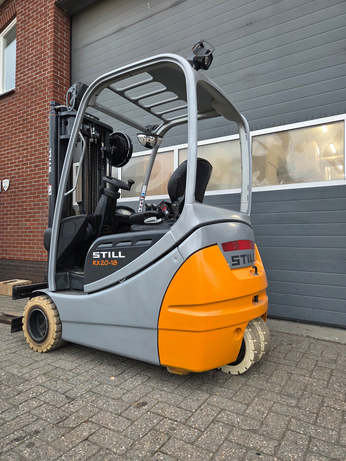Heftruck STILL RX20-18 Quatro Sideshift Freelift 6200 mm