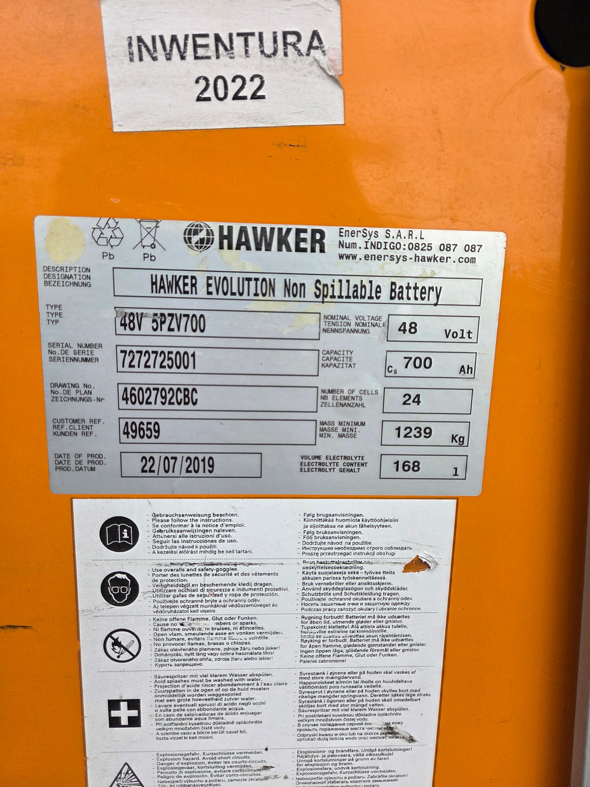 Buitenreachtruck Still FM-X20SE Triplex Freelift 5300 mm 2019