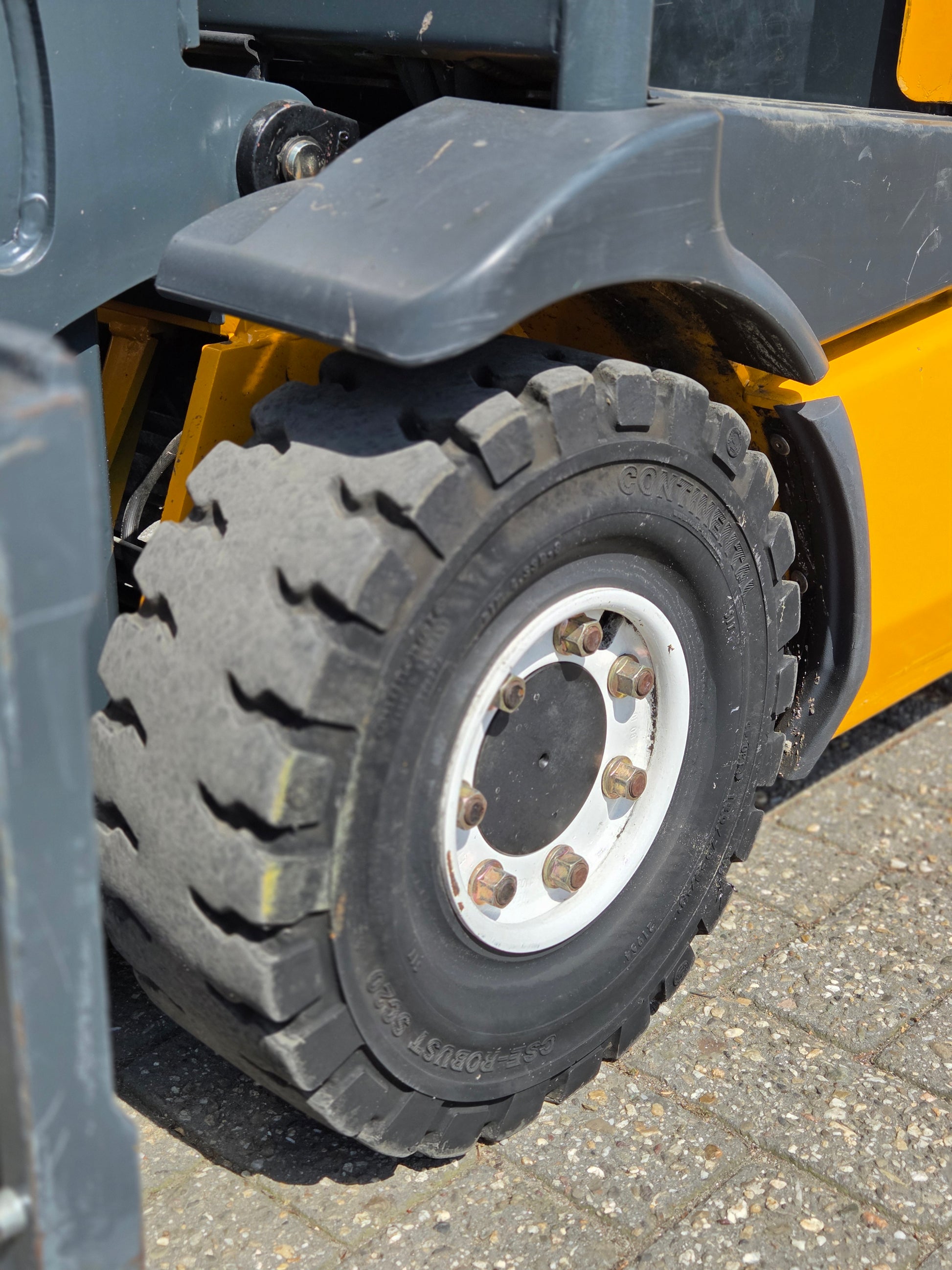 *Verkocht* Heftruck Jungheinrich EFG216 Triplex Sideshift Freelift 6500 mm 2007