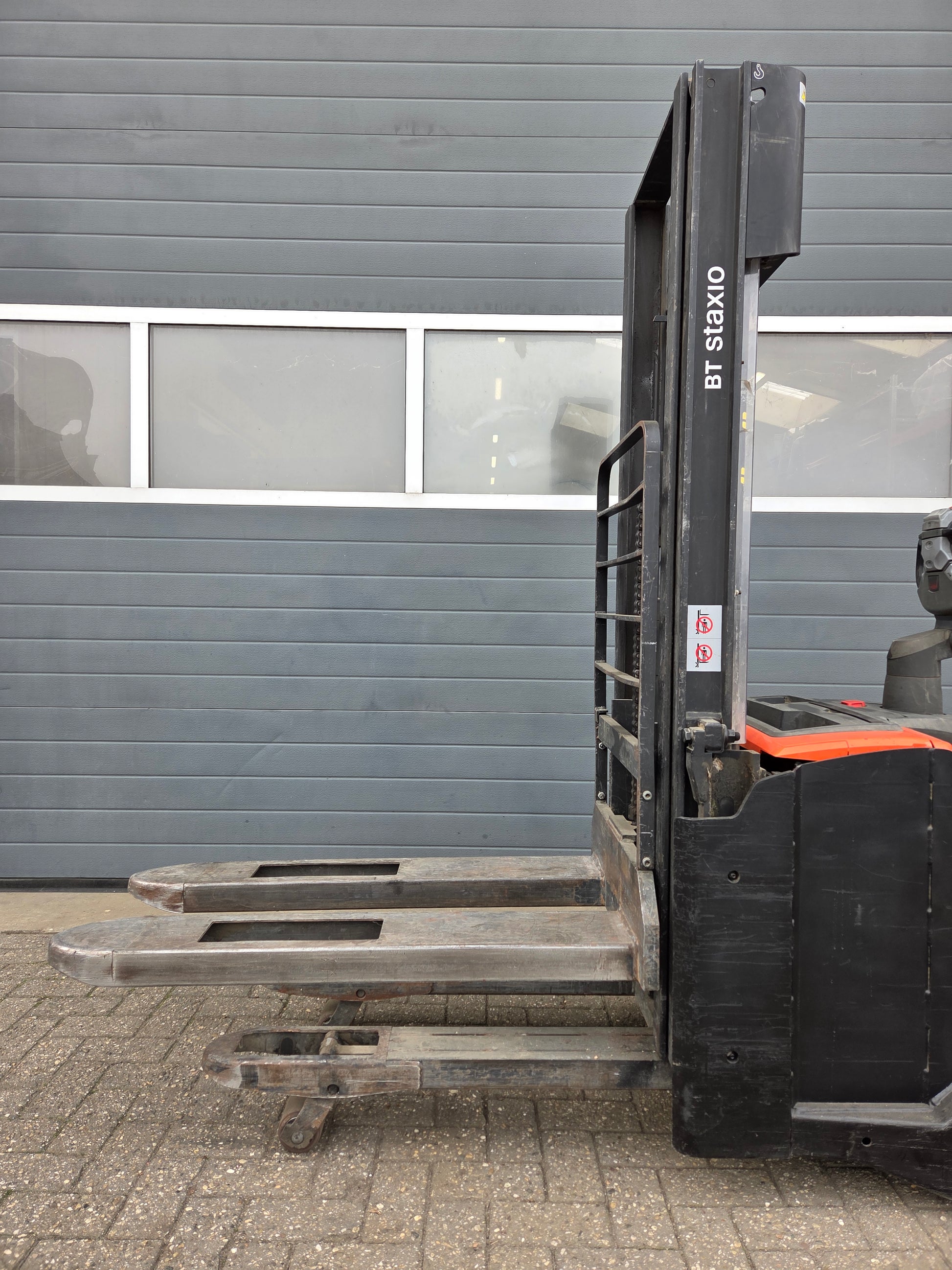 Stapelaar BT SWE140L Duplex Freelift Doublestock 2014