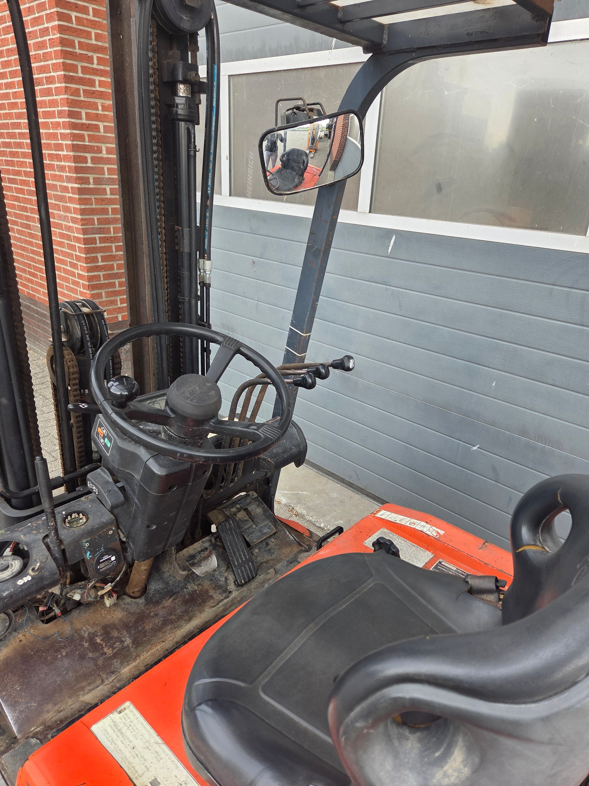 Heftruck Toyota 1800 Kg Triplex Sideshift Freelift 2002