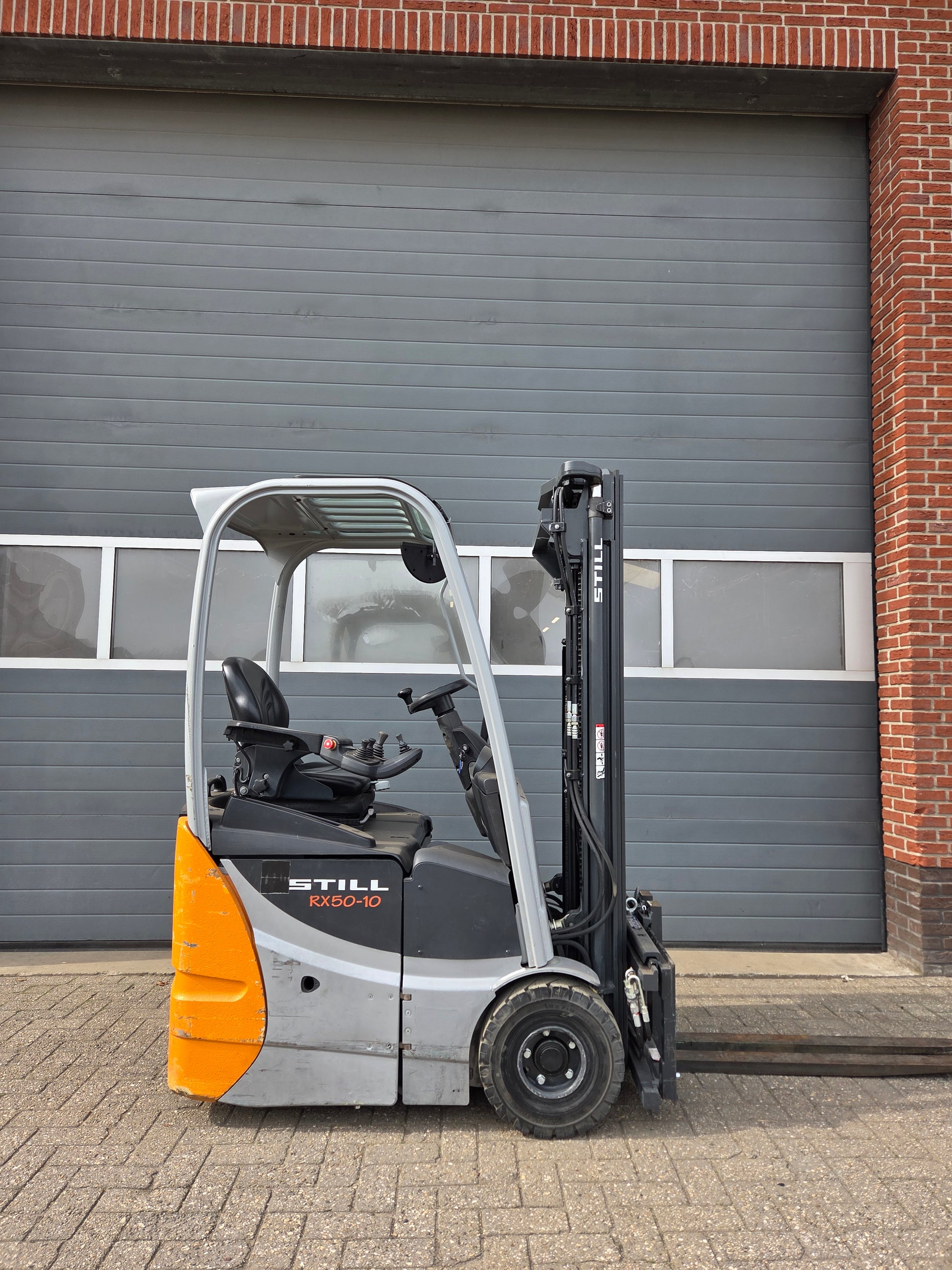 Heftruck Still RX50-10 Triplex Freelift 4620 mm 2020