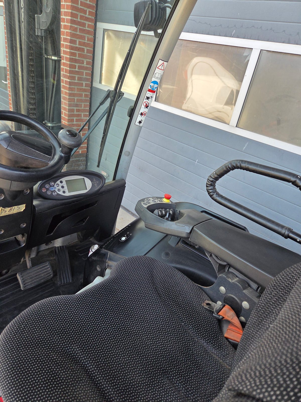 Heftruck STILL RX60-50/600 Triplex Sideshift Freelift 2014