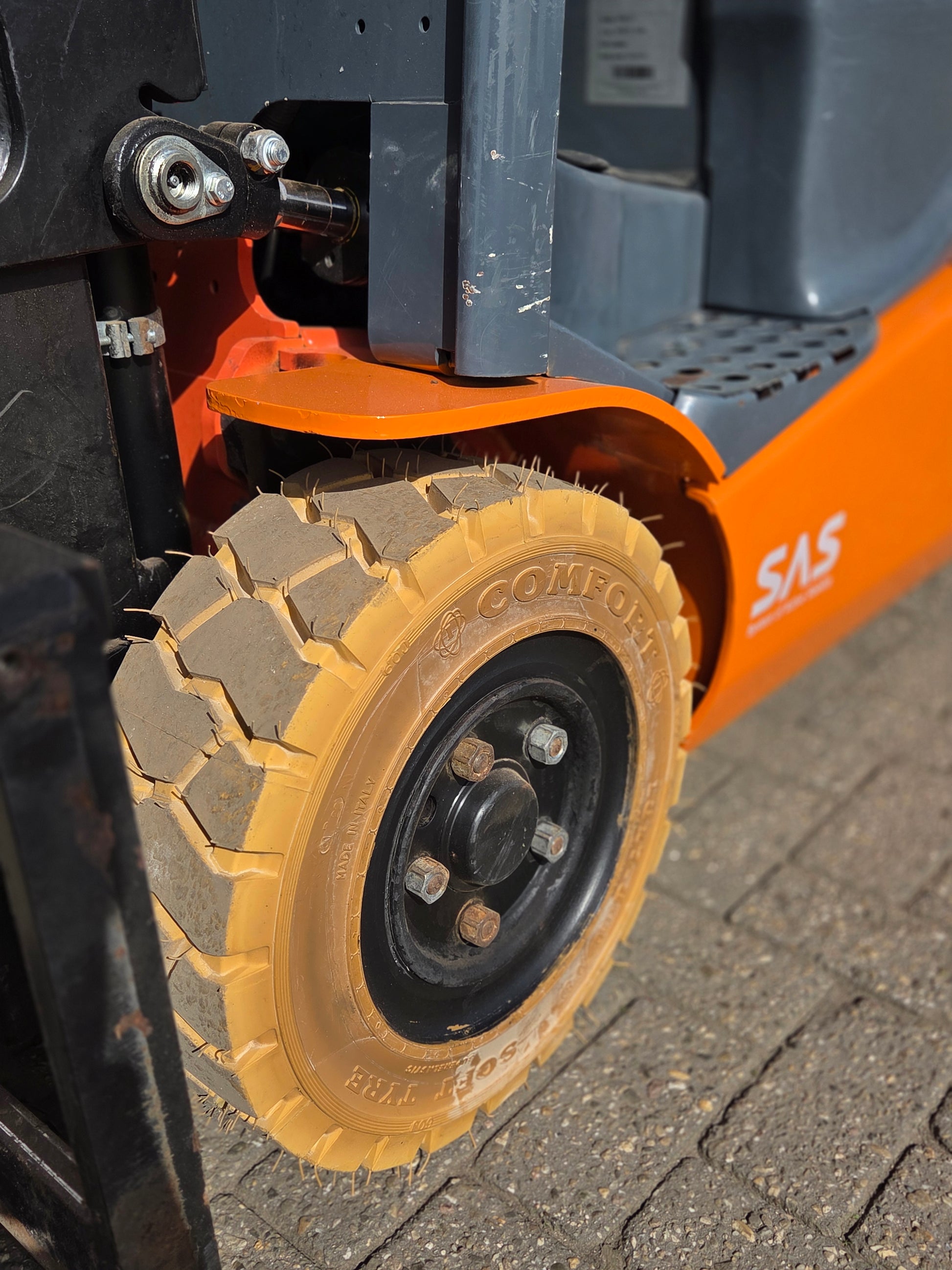 Heftruck Toyota Traigo 1500 Kg Triplex Sideshift 4560 mm 2018