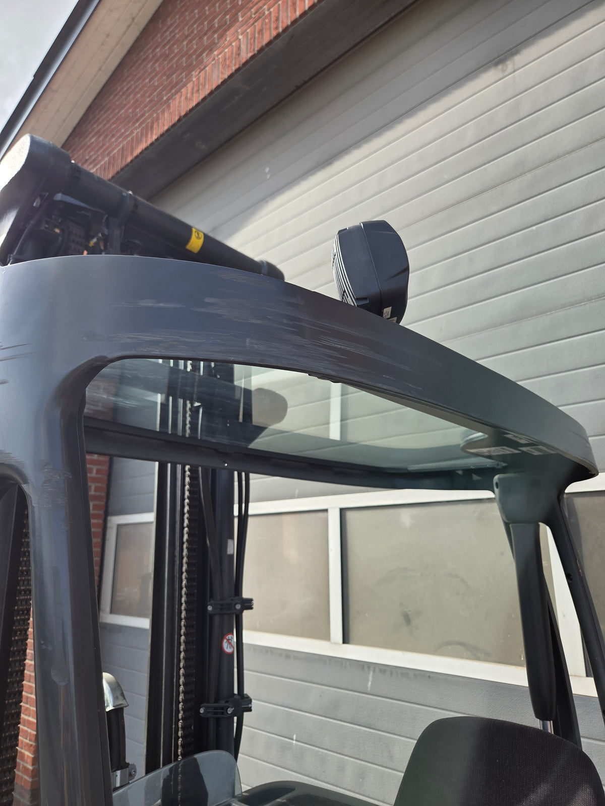Reachtruck Linde 1000 Kg Triplex Sideshift Freelift 2019 625 cm