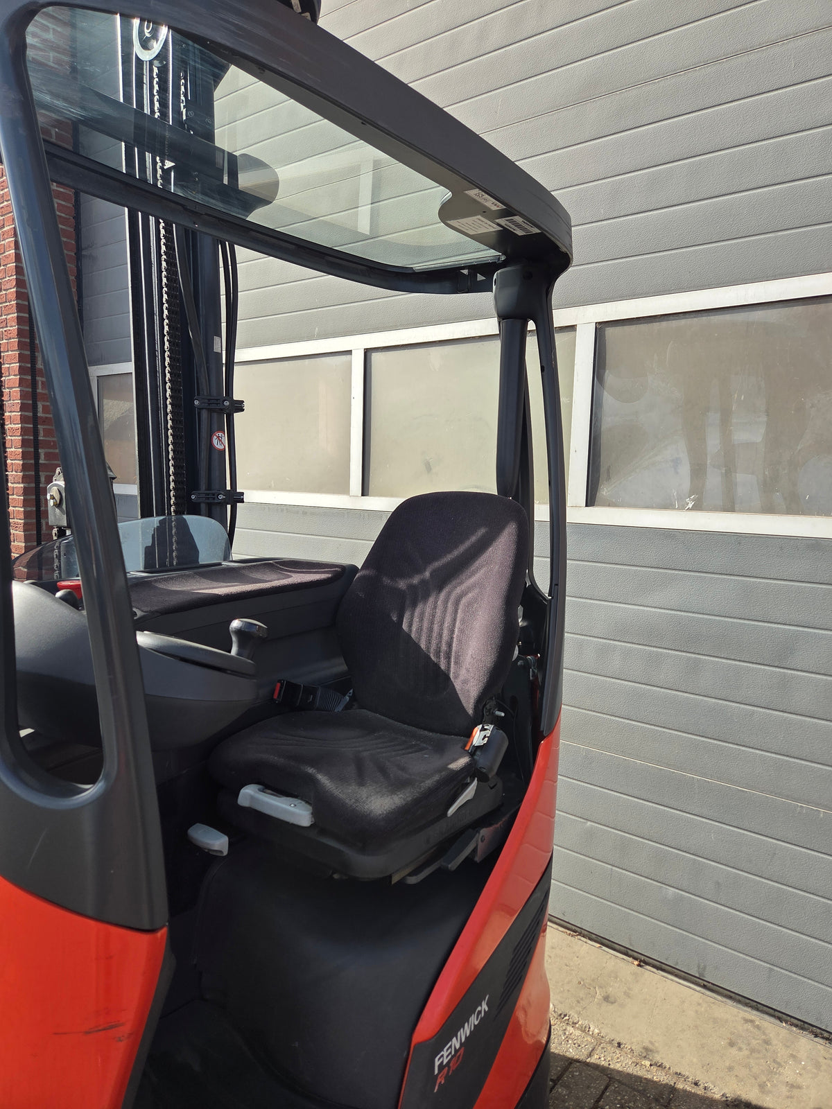 Reachtruck Linde 1000 Kg Triplex Sideshift Freelift 2019 625 cm