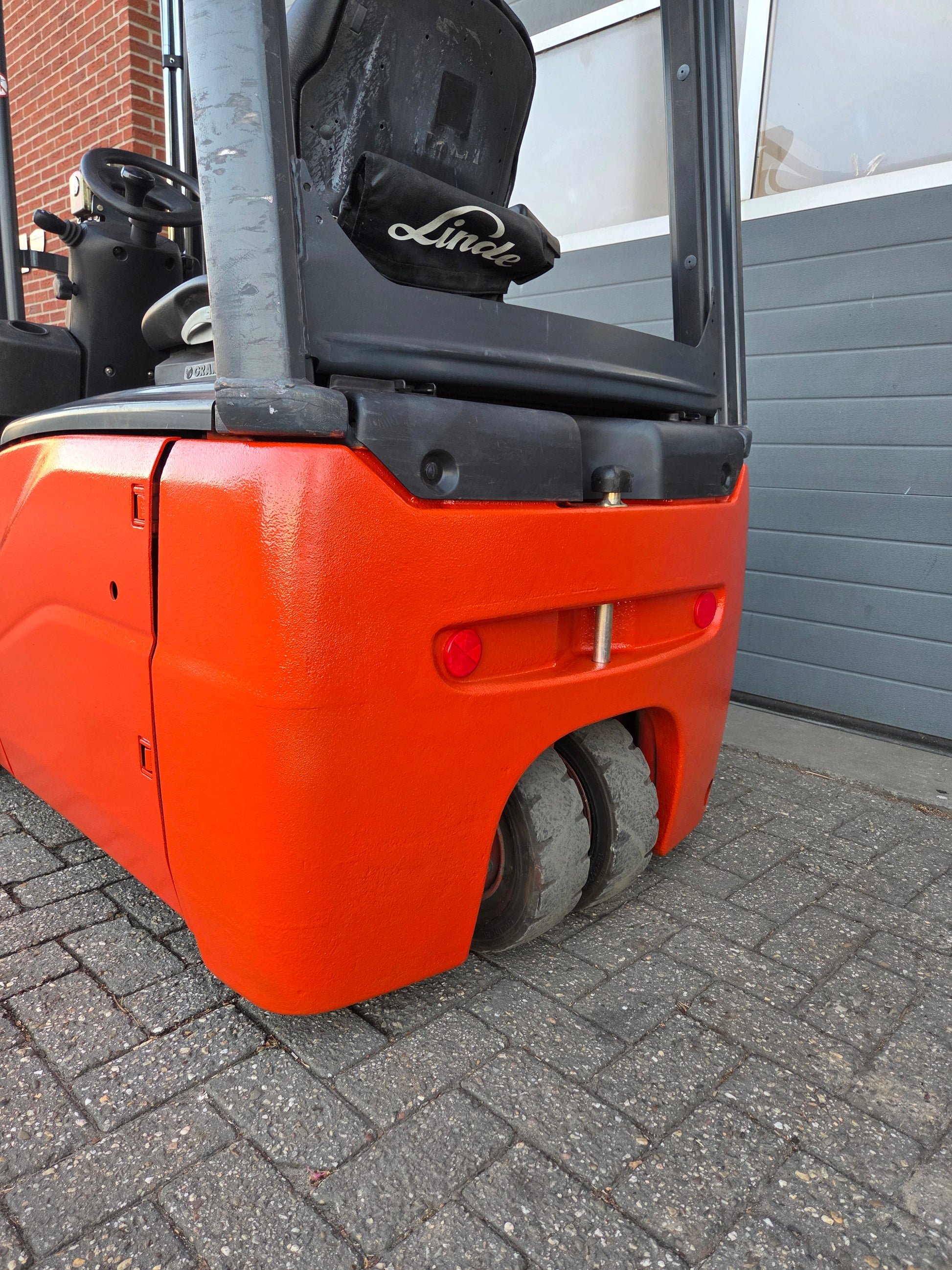 Heftruck Linde E14 Duplex Sideshift Freelift 2007