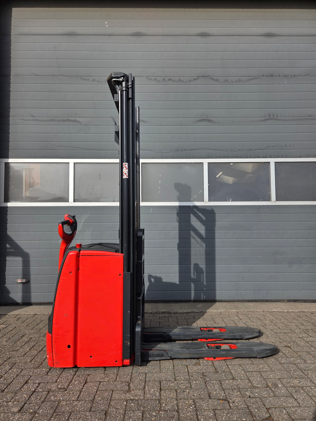 Stapelaar Linde L14 Duplex Freelift Doublestock 3830 mm 2020 - bijna nieuw 56 uur